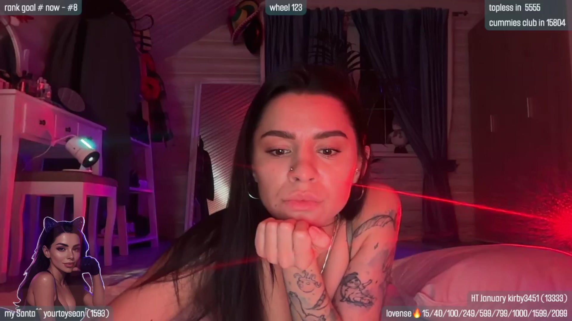 Gallery image thumbnail from GltPleasure's myfreecams stream on, 01/05/2026, 17:24 image 6 of 20