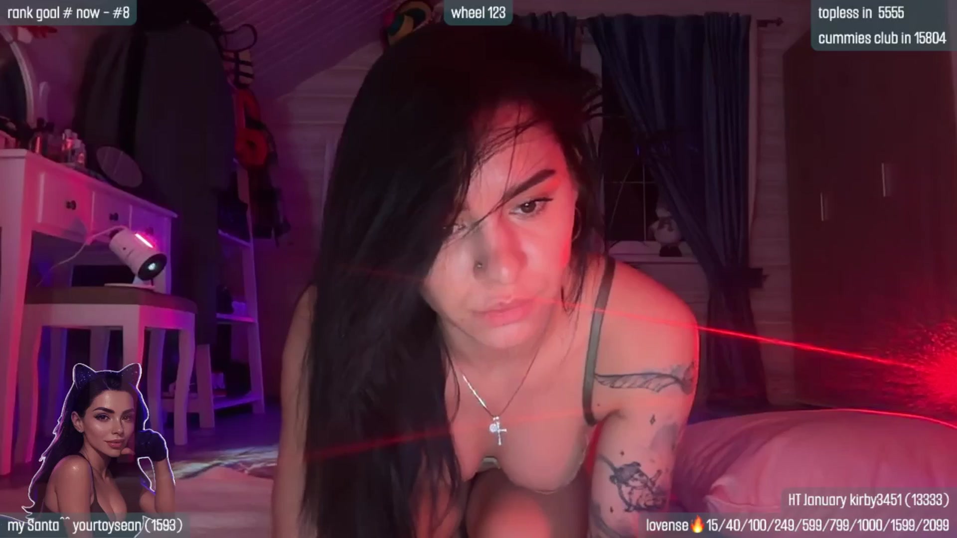 Gallery image thumbnail from GltPleasure's myfreecams stream on, 01/05/2026, 17:24 image 11 of 20