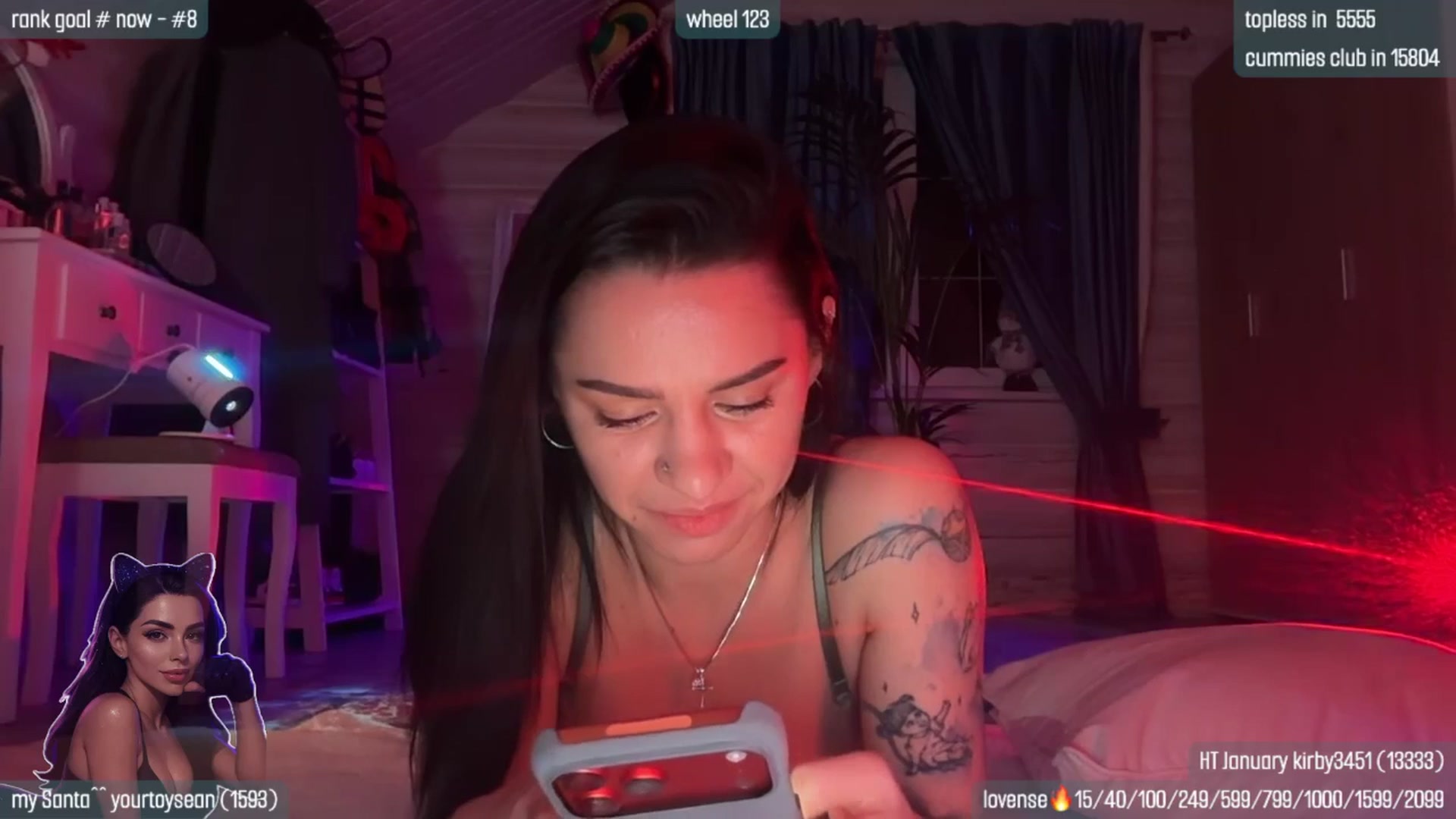 Gallery image thumbnail from GltPleasure's myfreecams stream on, 01/05/2026, 17:24 image 3 of 20