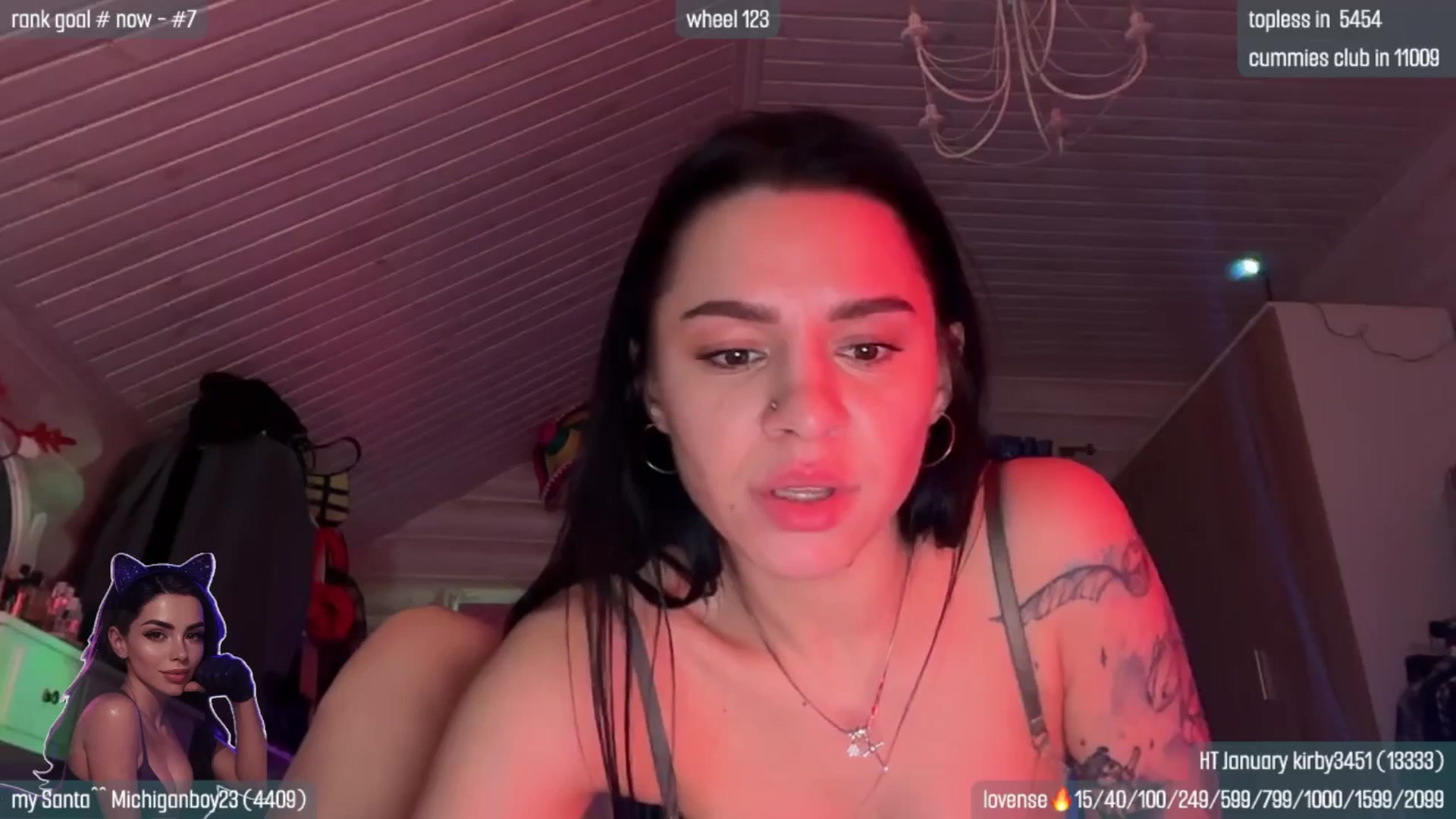 Gallery image thumbnail from GltPleasure's myfreecams stream on, 01/05/2026, 21:09 image 18 of 20