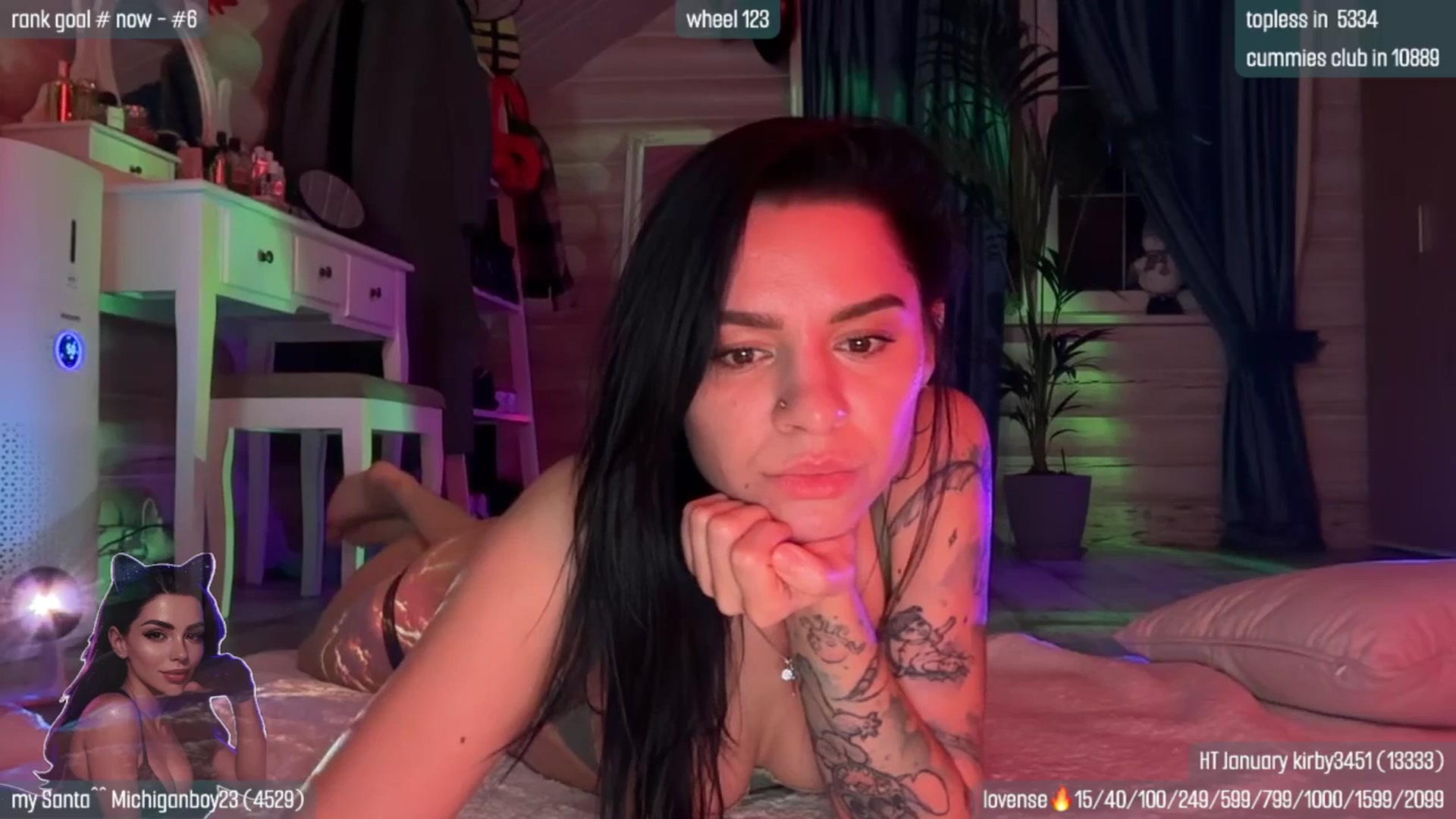 Gallery image thumbnail from GltPleasure's myfreecams stream on, 01/05/2026, 21:52 image 19 of 20