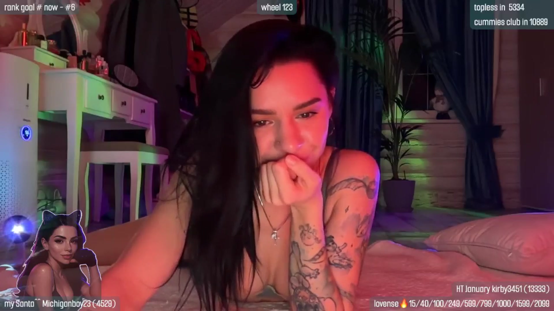 Gallery image thumbnail from GltPleasure's myfreecams stream on, 01/05/2026, 21:52 image 16 of 20