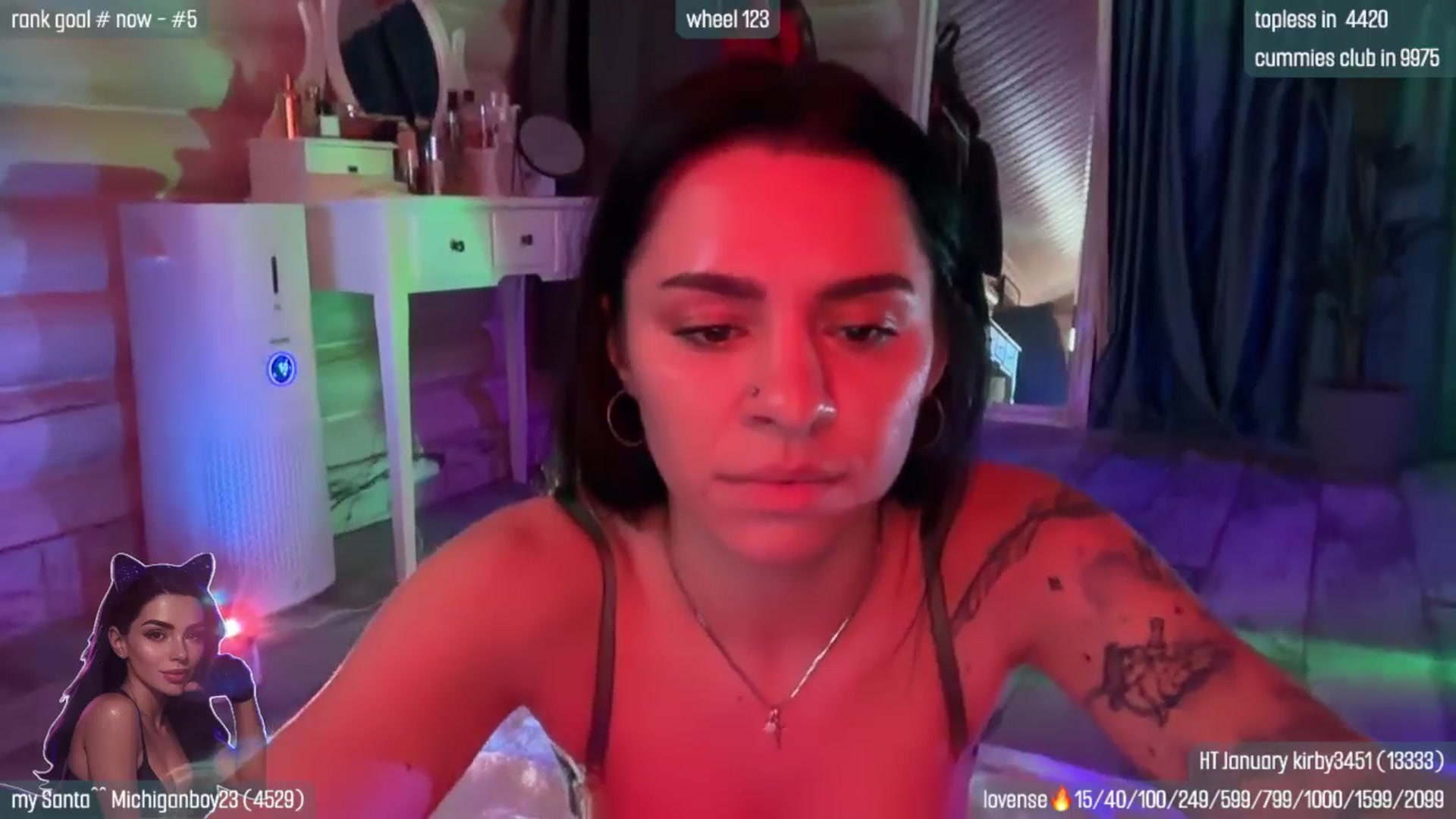 Gallery image thumbnail from GltPleasure's myfreecams stream on, 01/05/2026, 23:09 image 20 of 20