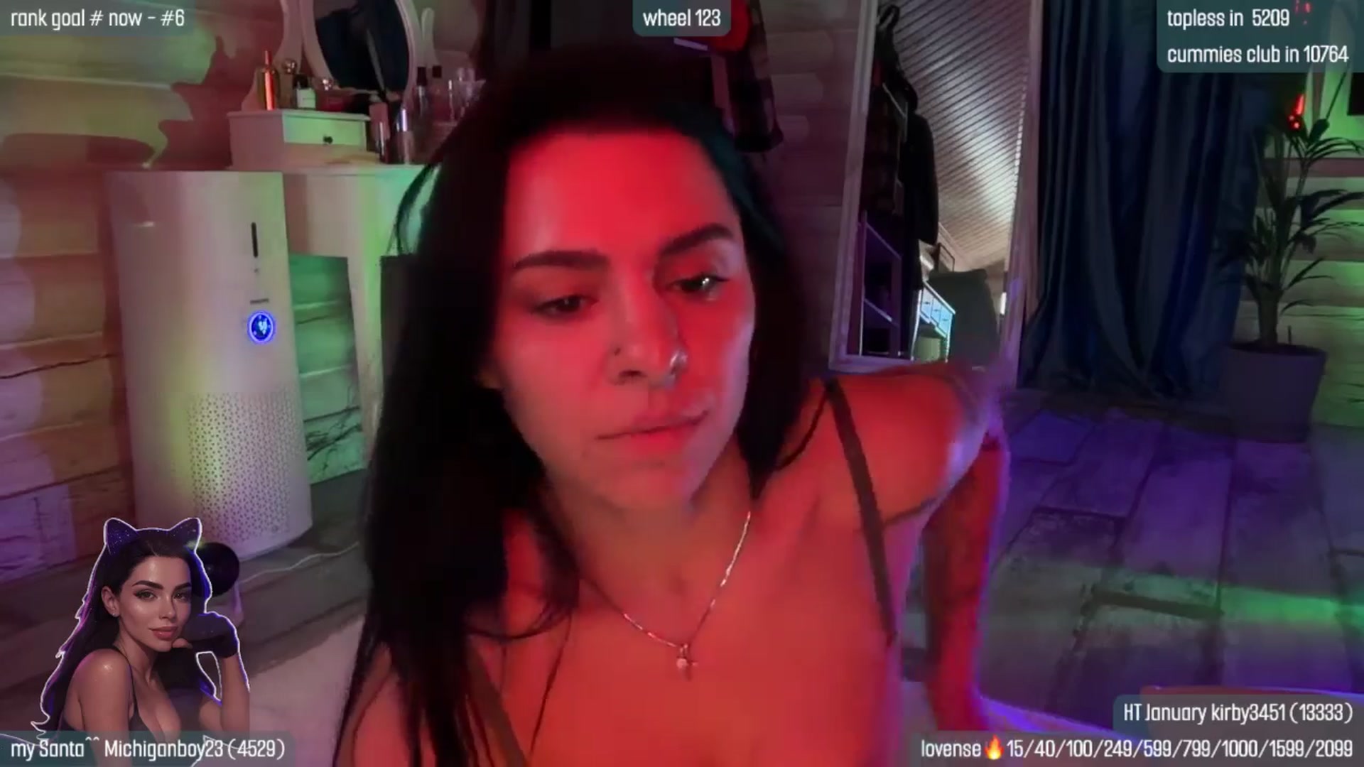 Gallery image thumbnail from GltPleasure's myfreecams stream on, 01/05/2026, 23:09 image 8 of 20