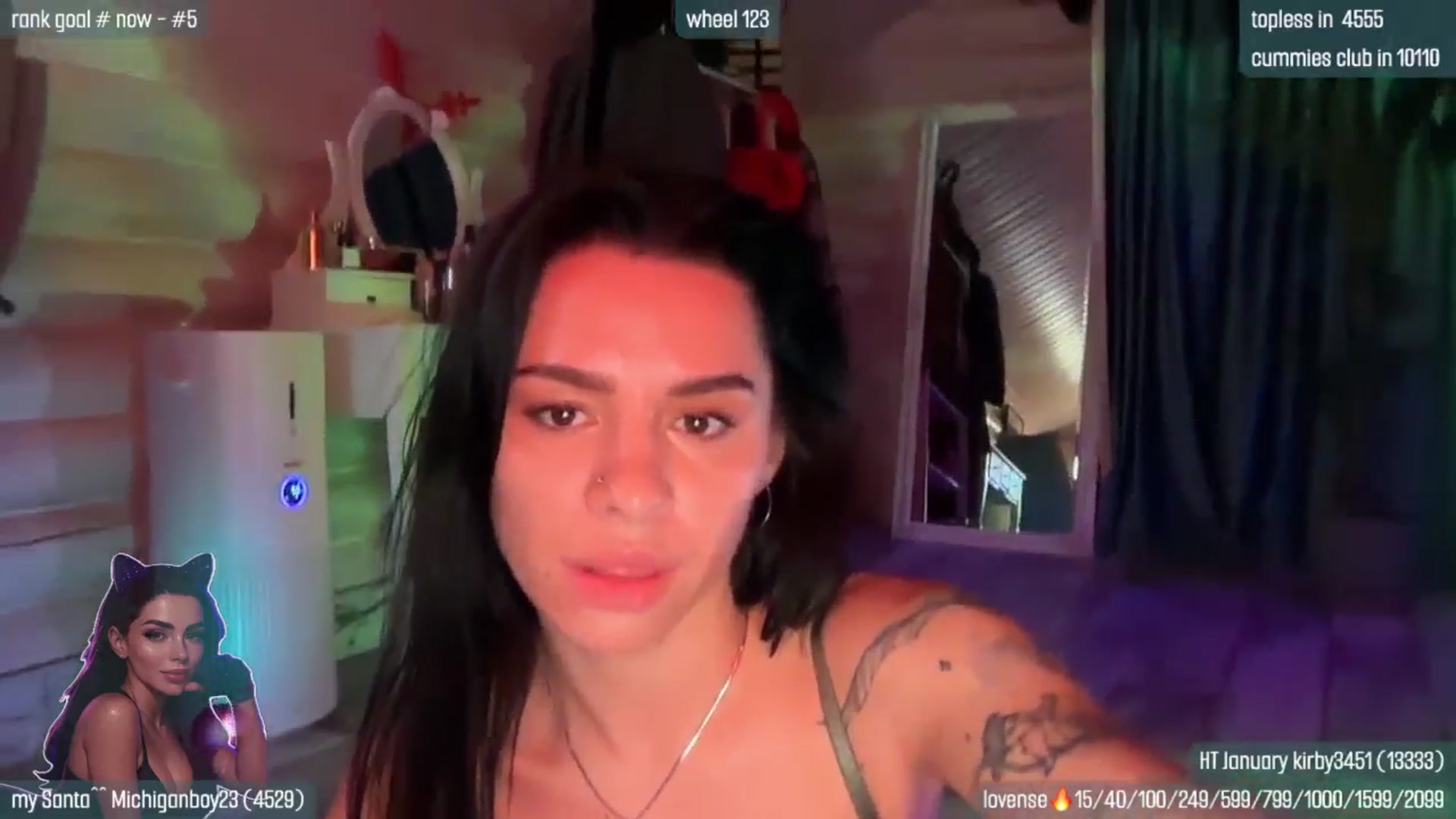 Gallery image thumbnail from GltPleasure's myfreecams stream on, 01/05/2026, 23:09 image 15 of 20