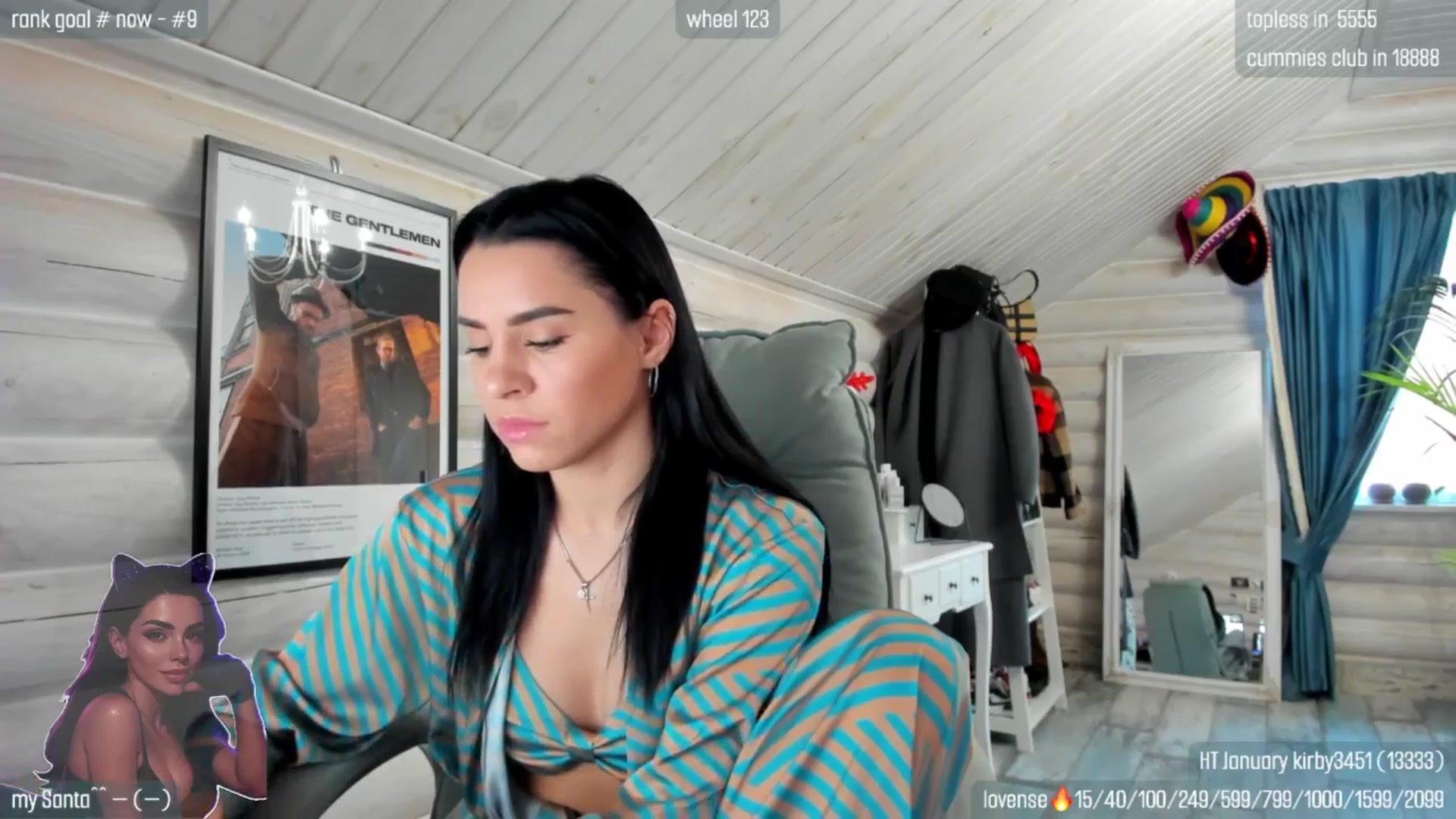 Gallery image thumbnail from GltPleasure's myfreecams stream on, 01/06/2026, 14:01 image 13 of 20