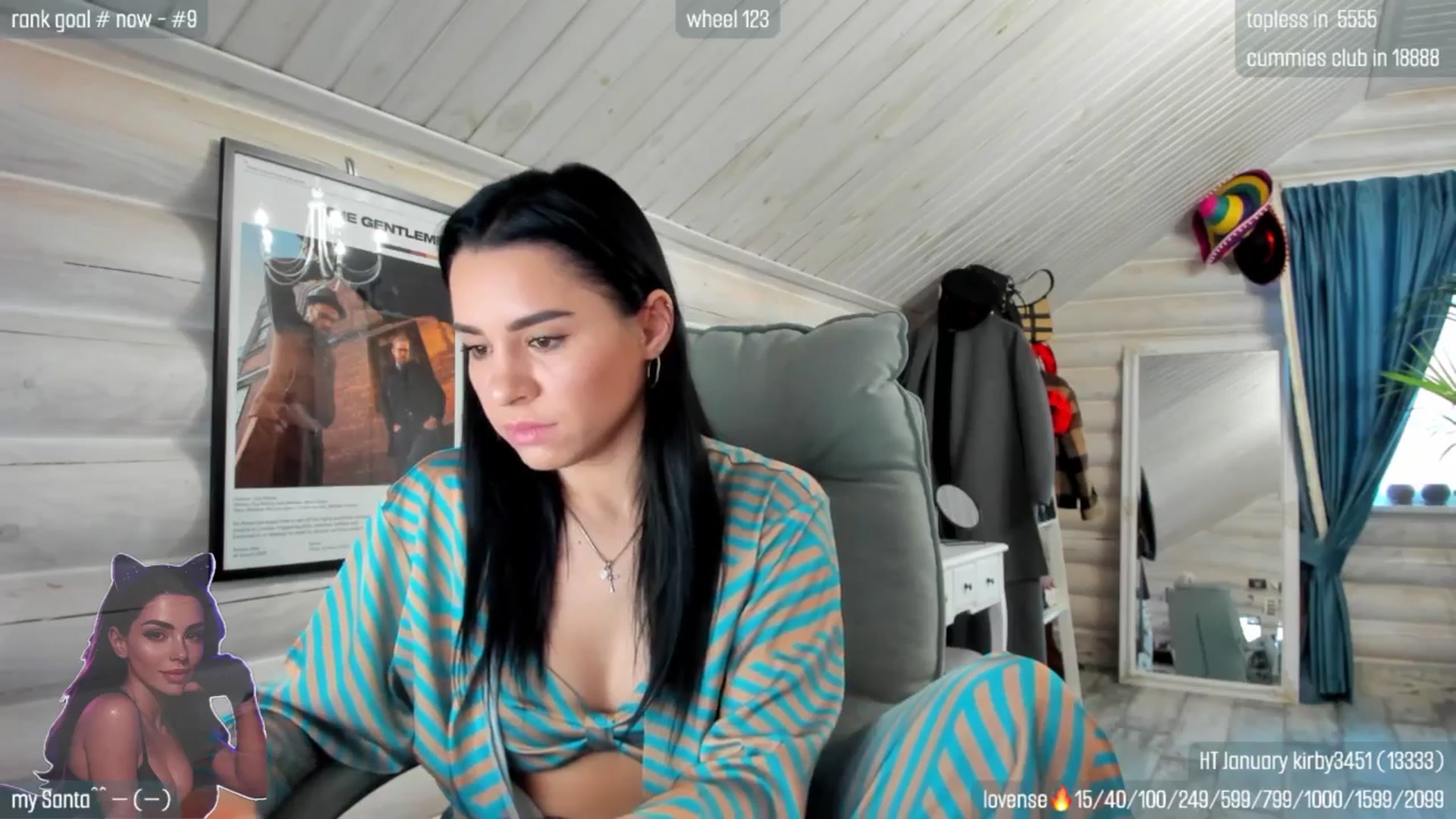 Gallery image thumbnail from GltPleasure's myfreecams stream on, 01/06/2026, 14:01 image 19 of 20