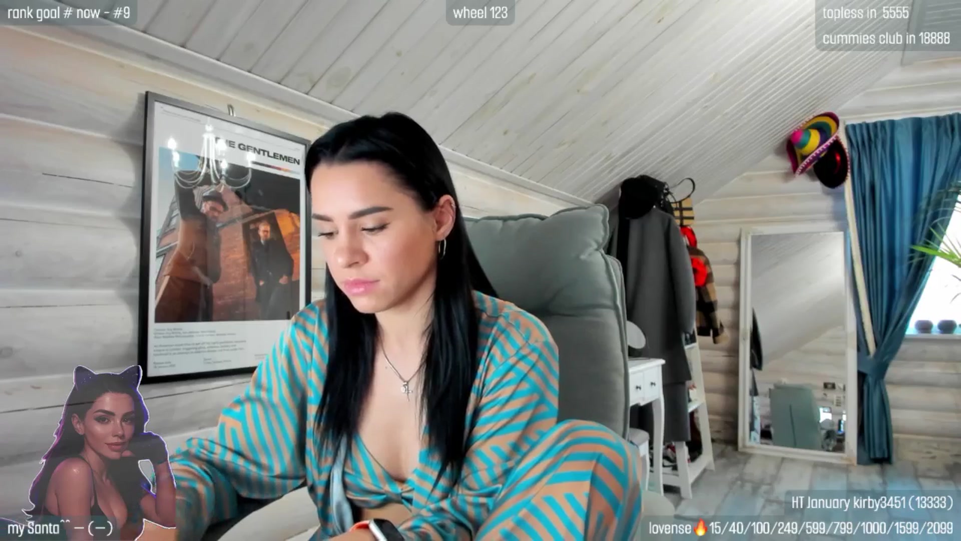 Gallery image thumbnail from GltPleasure's myfreecams stream on, 01/06/2026, 14:01 image 17 of 20