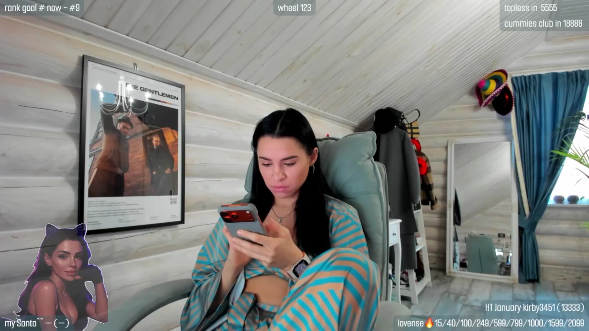 Gallery image thumbnail from GltPleasure's myfreecams stream on, 01/06/2026, 14:01 image 14 of 20