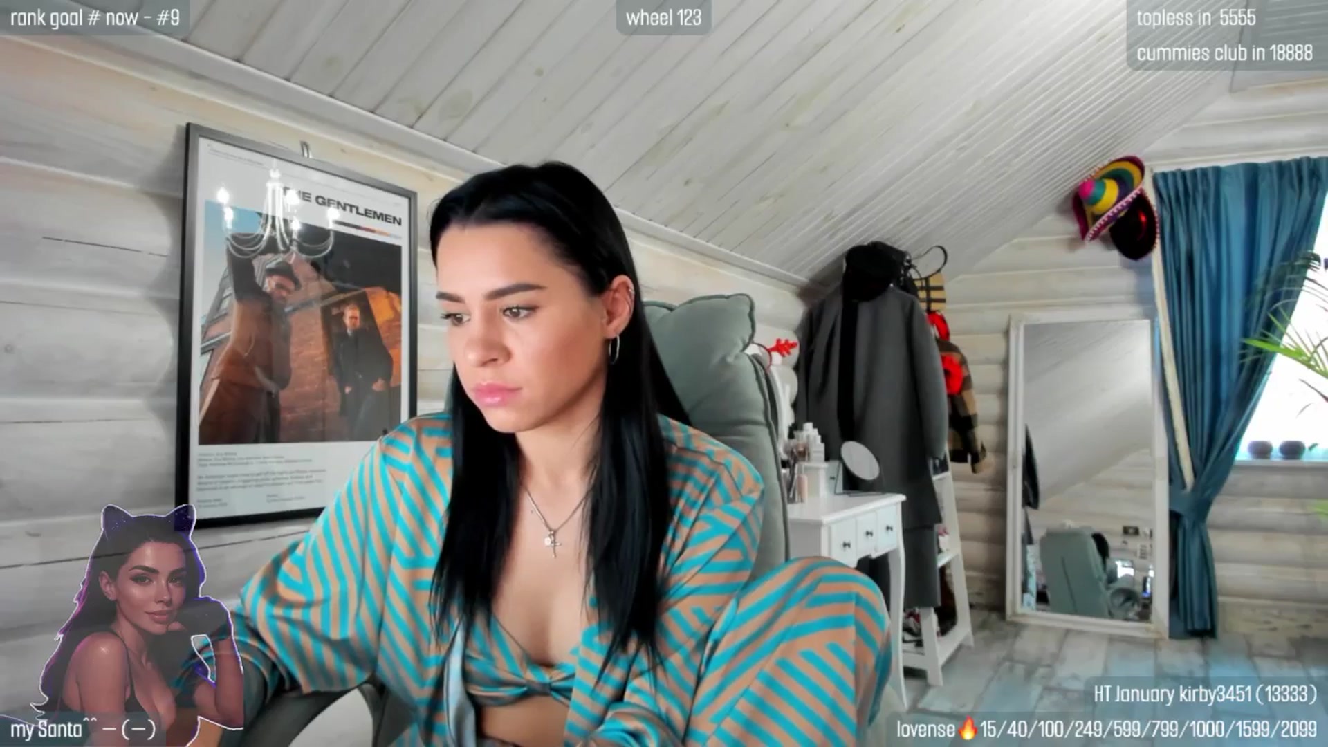 Gallery image thumbnail from GltPleasure's myfreecams stream on, 01/06/2026, 14:01 image 16 of 20
