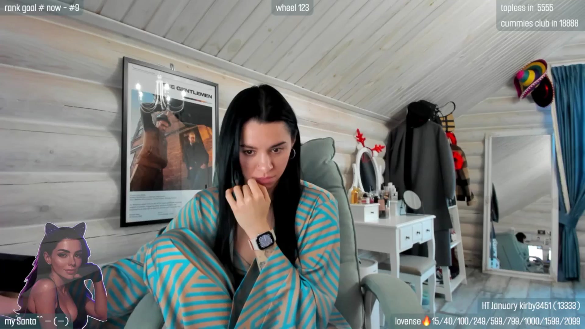 Gallery image thumbnail from GltPleasure's myfreecams stream on, 01/06/2026, 14:01 image 3 of 20