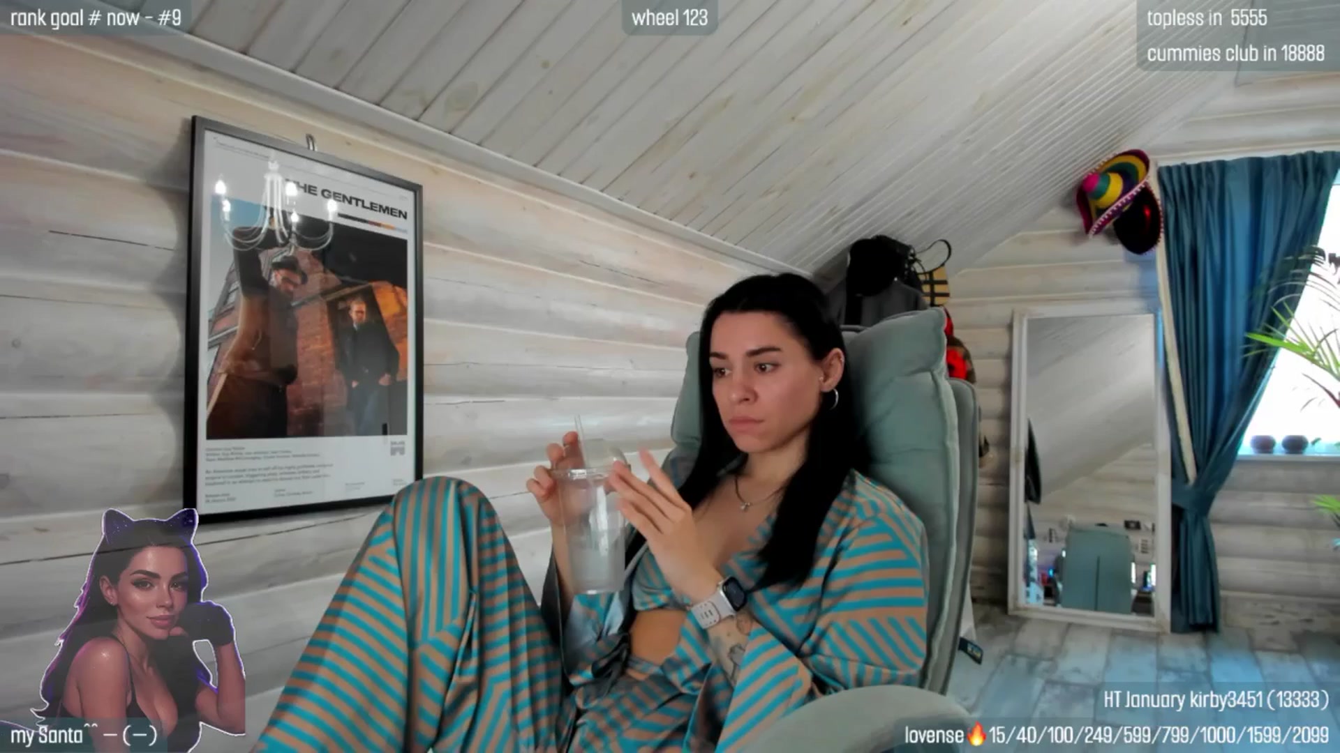 Gallery image thumbnail from GltPleasure's myfreecams stream on, 01/06/2026, 14:01 image 1 of 20