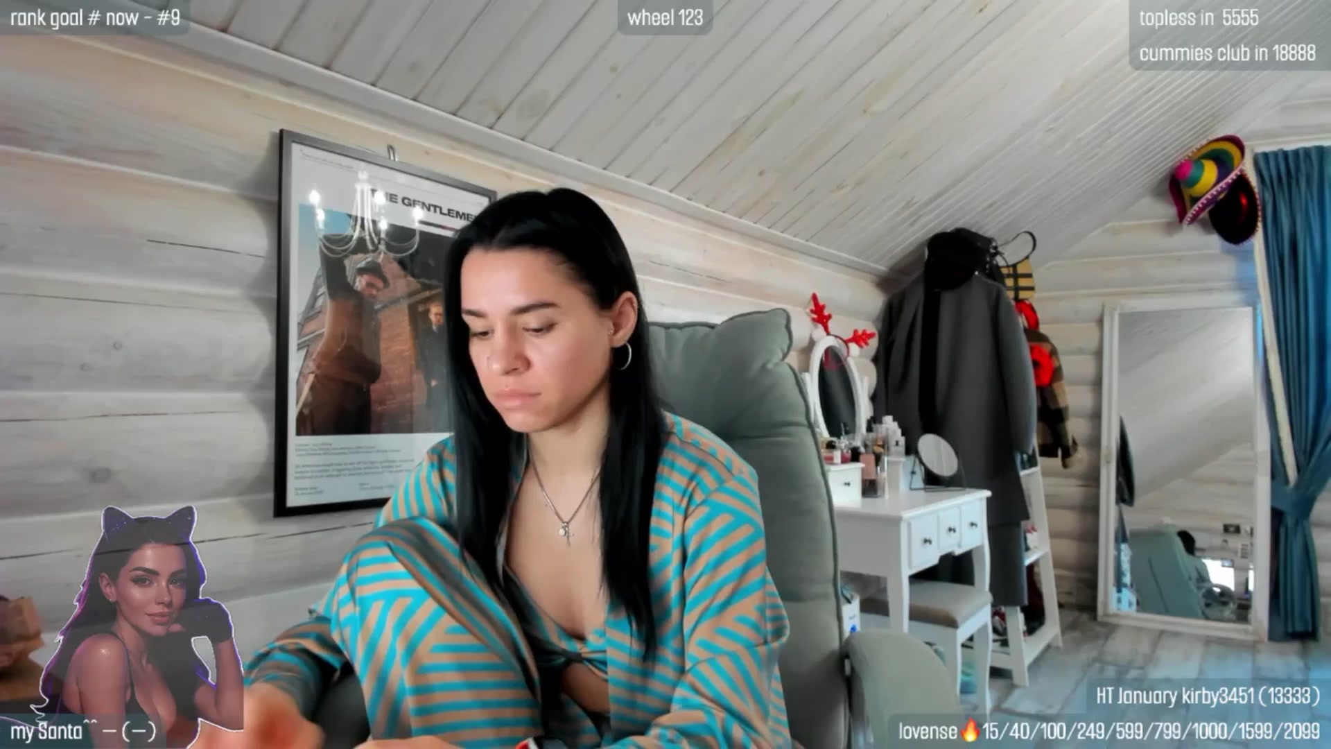 Gallery image thumbnail from GltPleasure's myfreecams stream on, 01/06/2026, 14:01 image 2 of 20