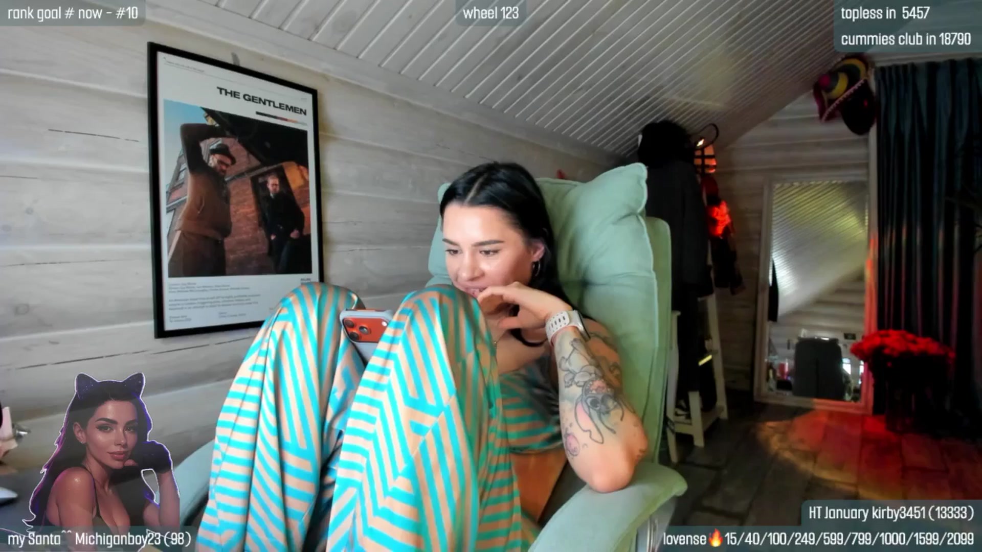 Gallery image thumbnail from GltPleasure's myfreecams stream on, 01/06/2026, 19:46 image 11 of 20