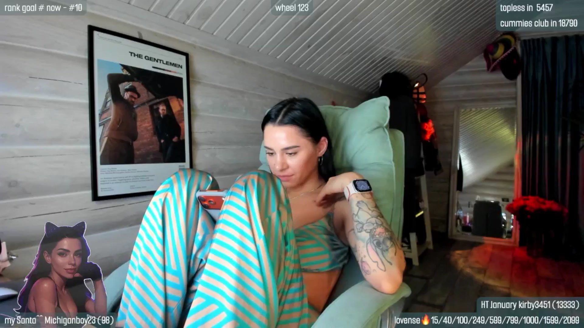 Gallery image thumbnail from GltPleasure's myfreecams stream on, 01/06/2026, 19:46 image 12 of 20