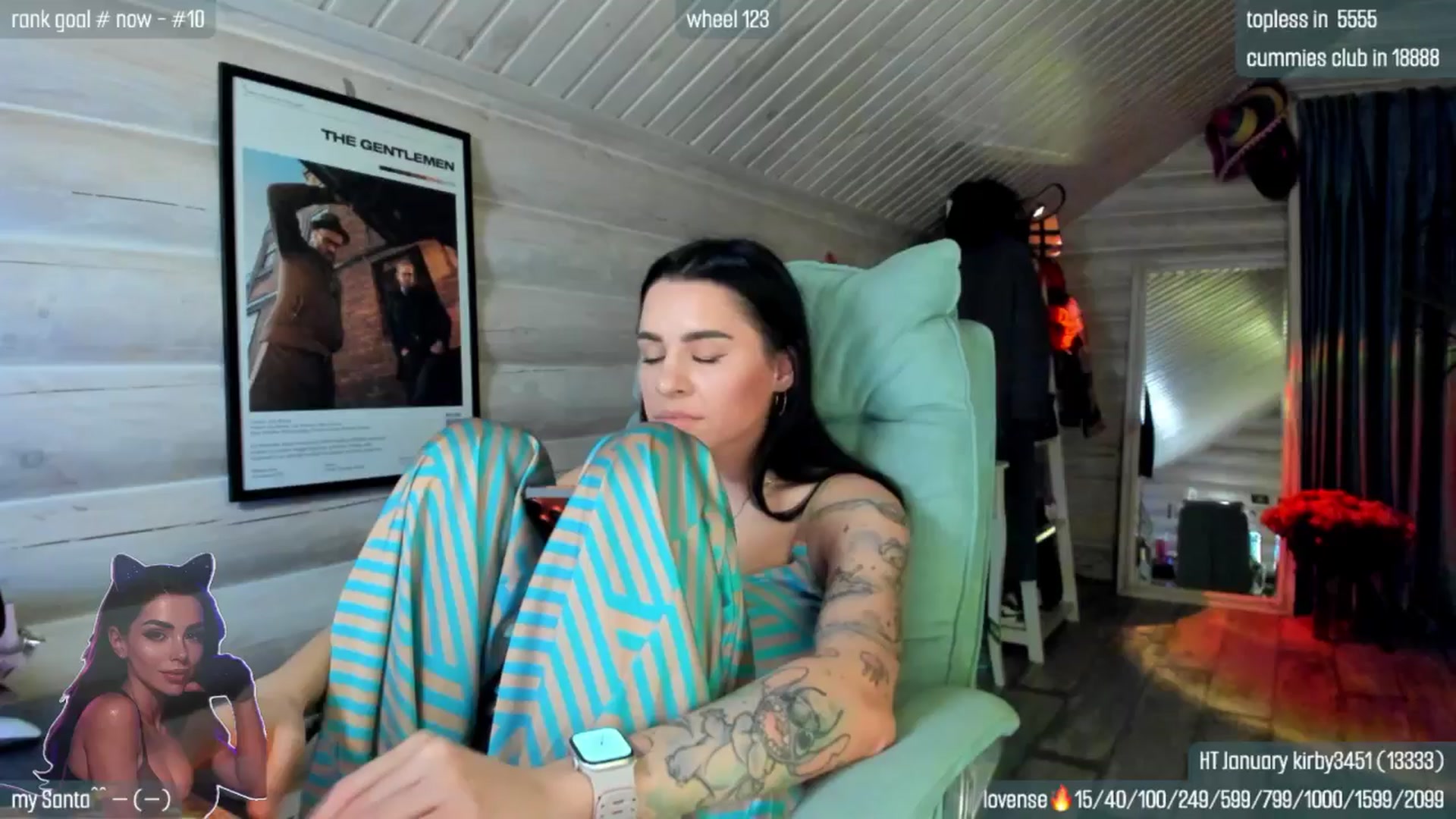Gallery image thumbnail from GltPleasure's myfreecams stream on, 01/06/2026, 19:46 image 10 of 20