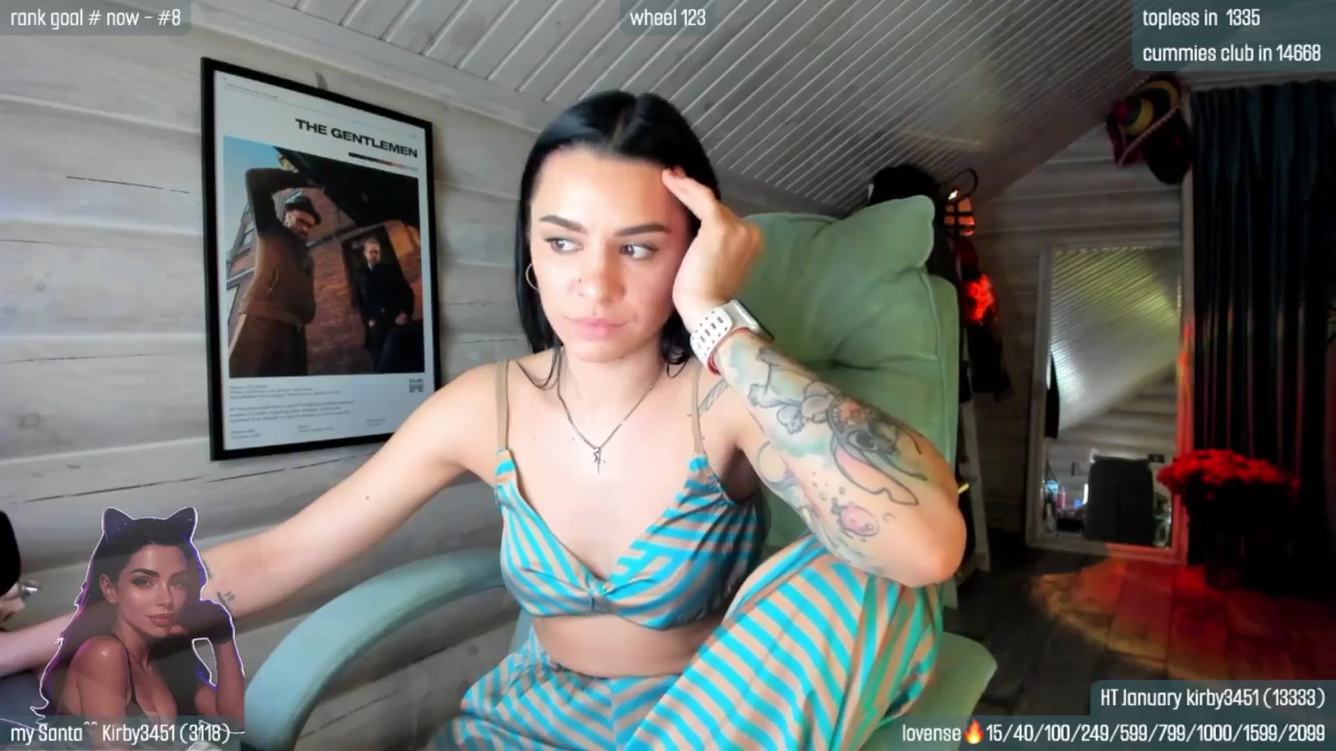 Gallery image thumbnail from GltPleasure's myfreecams stream on, 01/06/2026, 19:46 image 20 of 20