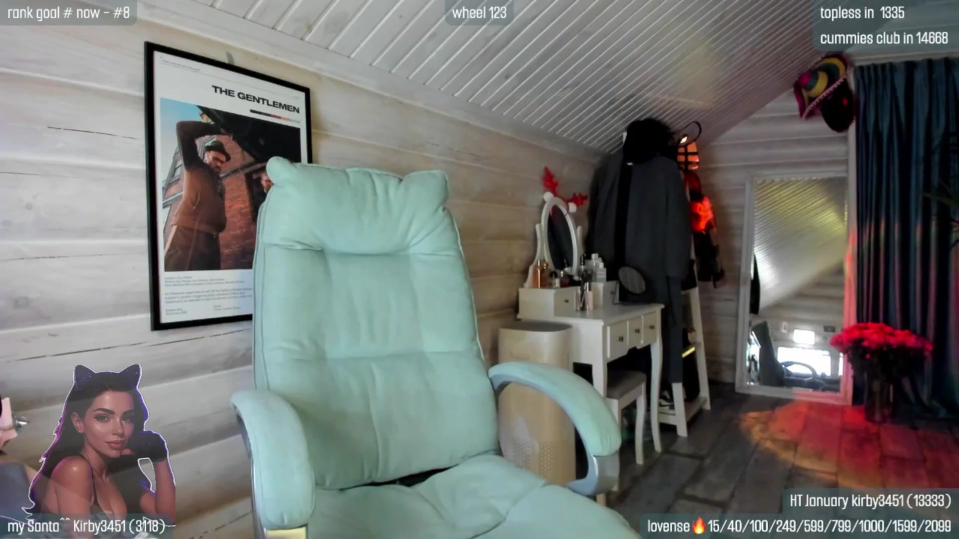 Gallery image thumbnail from GltPleasure's myfreecams stream on, 01/06/2026, 19:46 image 19 of 20