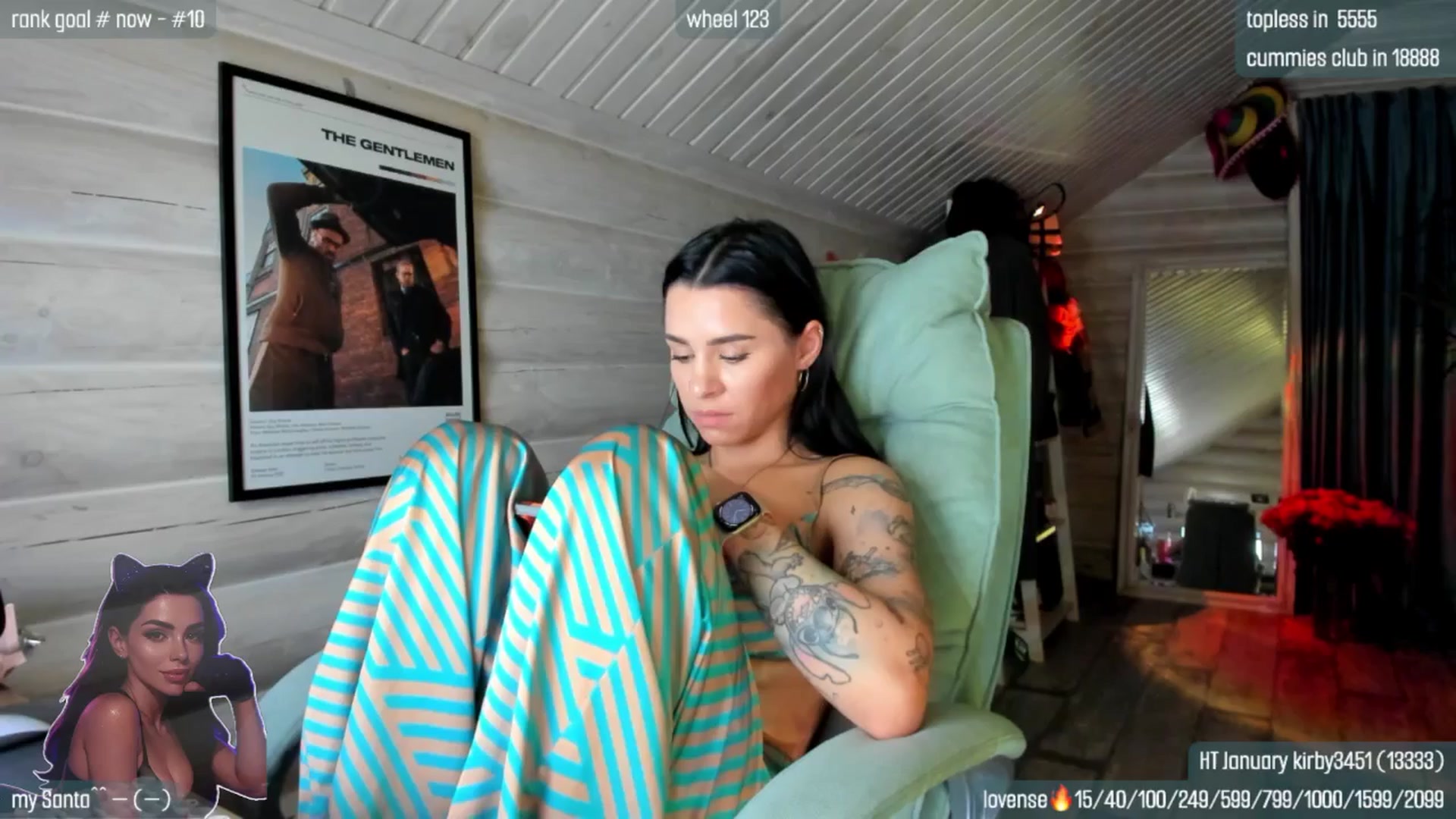 Gallery image thumbnail from GltPleasure's myfreecams stream on, 01/06/2026, 19:46 image 7 of 20