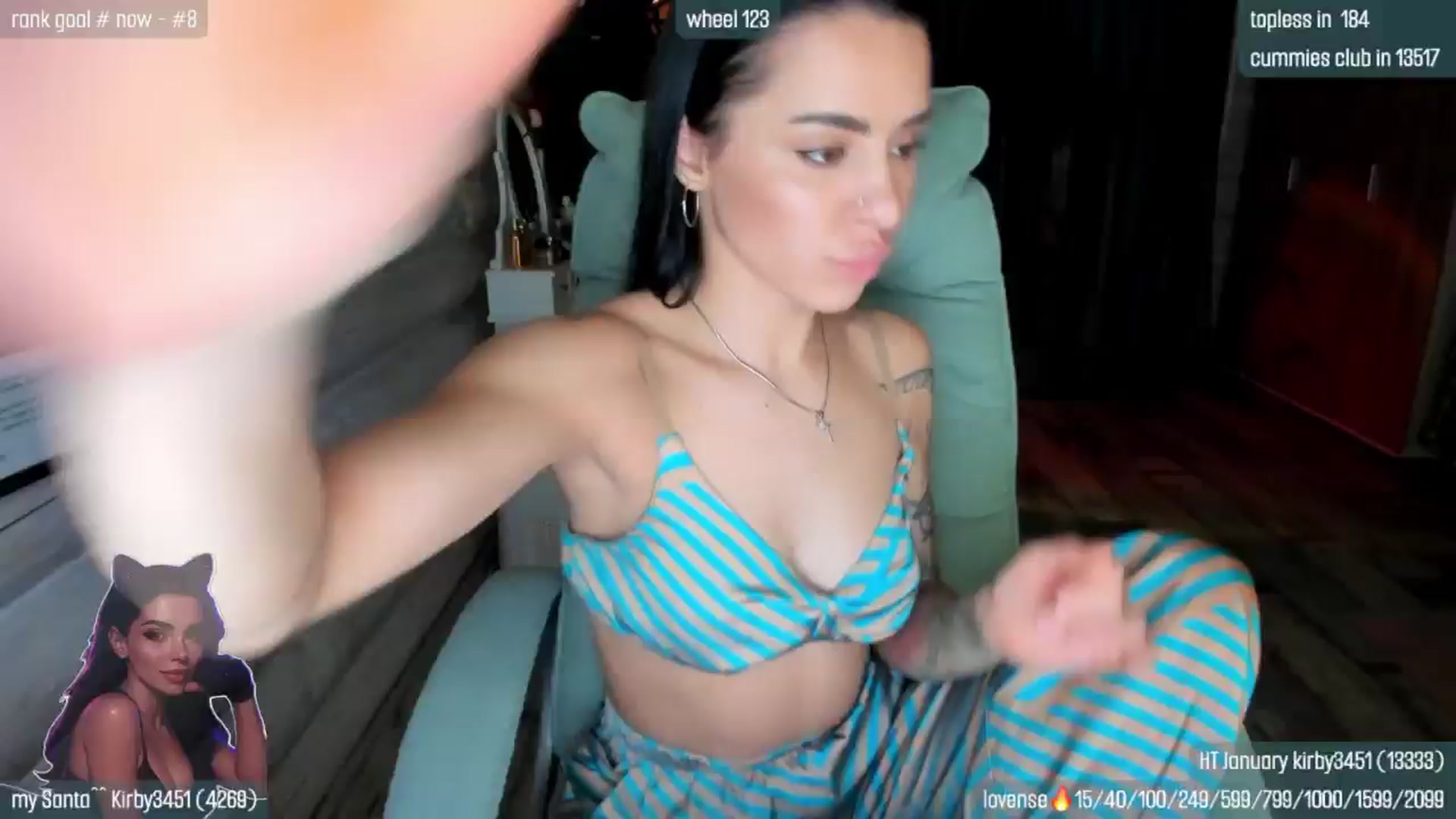 Gallery image thumbnail from GltPleasure's myfreecams stream on, 01/06/2026, 21:43 image 1 of 20