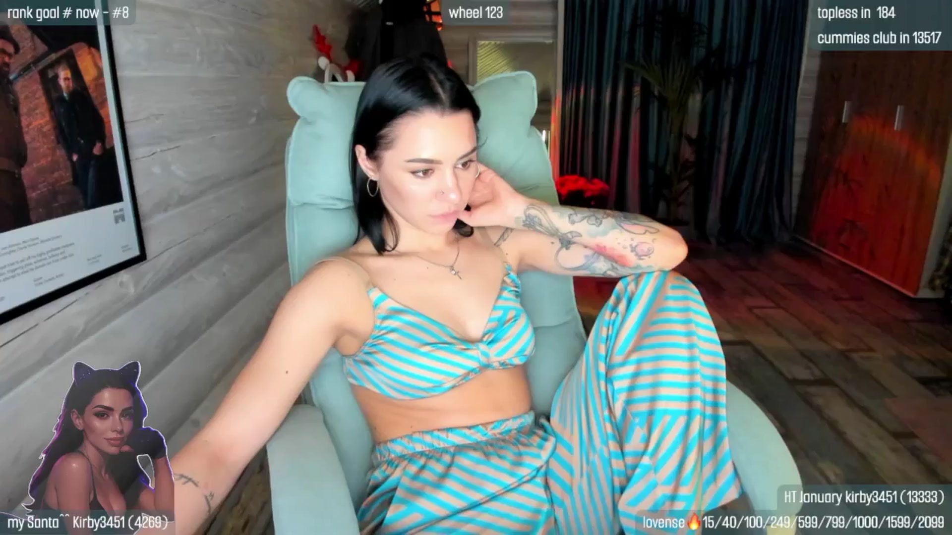 Gallery image thumbnail from GltPleasure's myfreecams stream on, 01/06/2026, 21:43 image 2 of 20