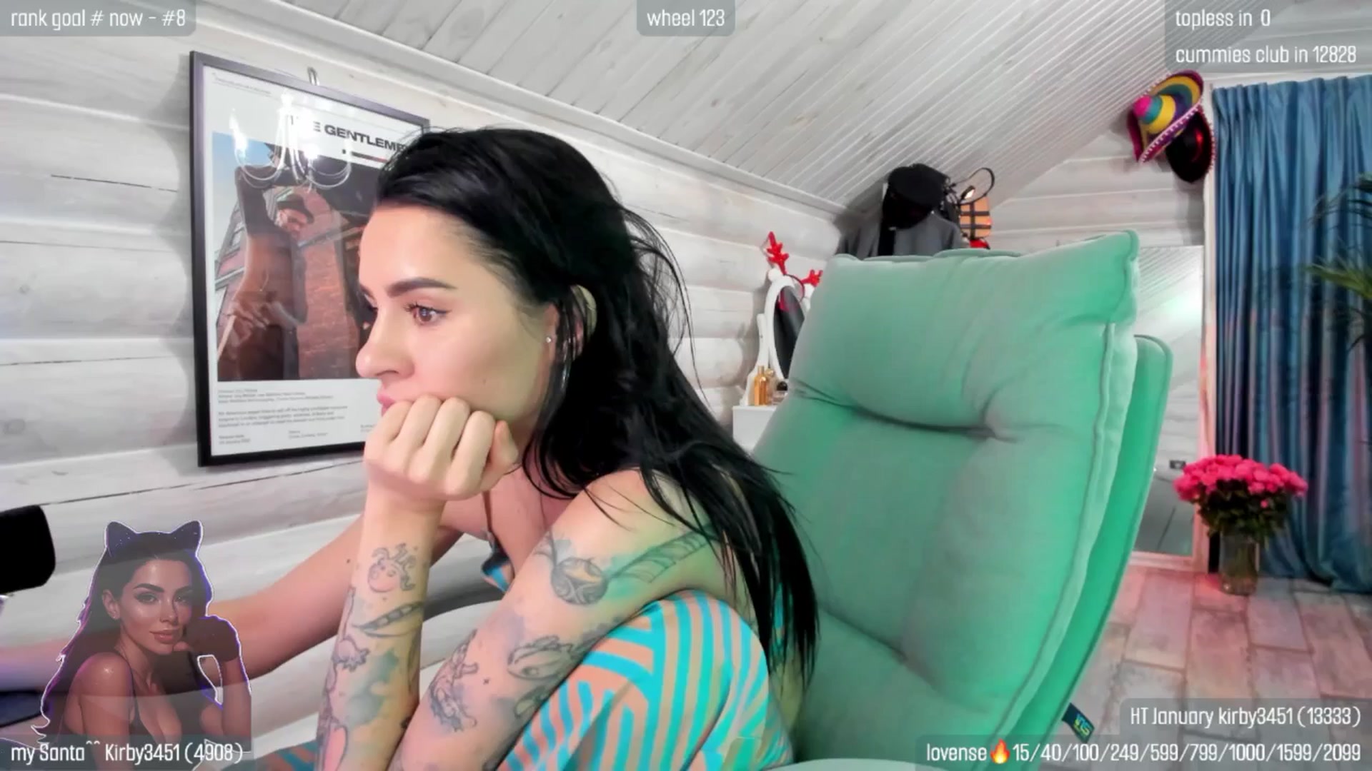 Gallery image thumbnail from GltPleasure's myfreecams stream on, 01/06/2026, 22:01 image 11 of 20