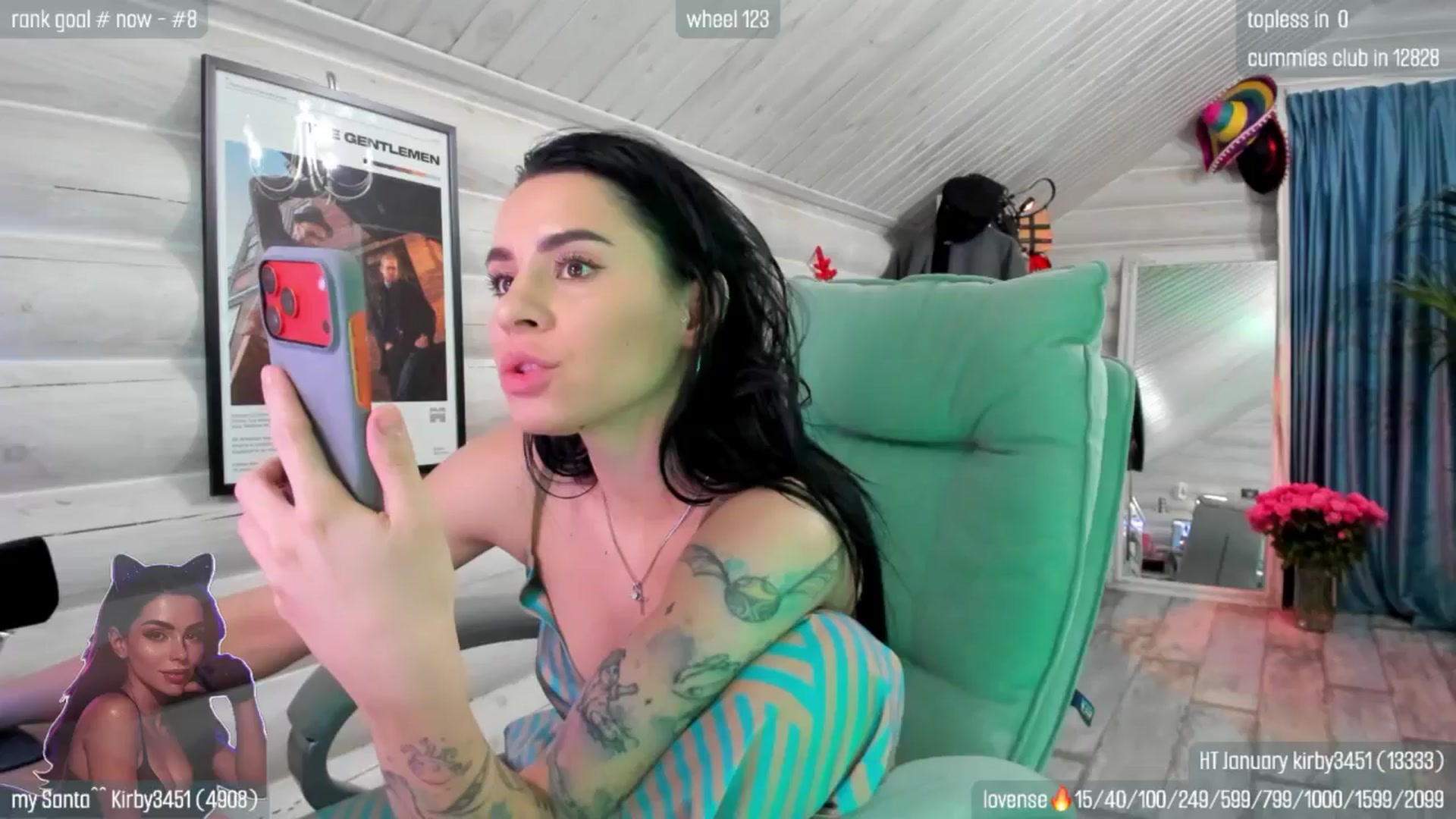 Gallery image thumbnail from GltPleasure's myfreecams stream on, 01/06/2026, 22:01 image 12 of 20