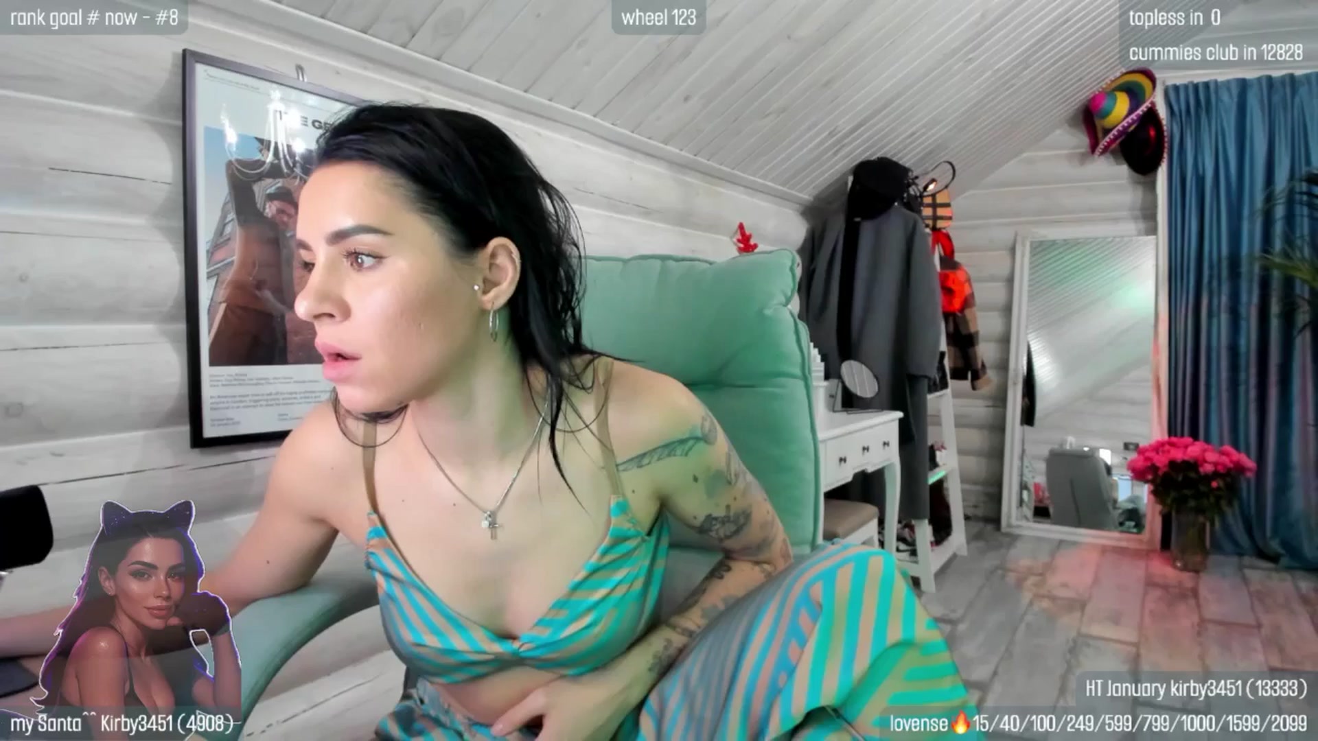 Gallery image thumbnail from GltPleasure's myfreecams stream on, 01/06/2026, 22:01 image 18 of 20