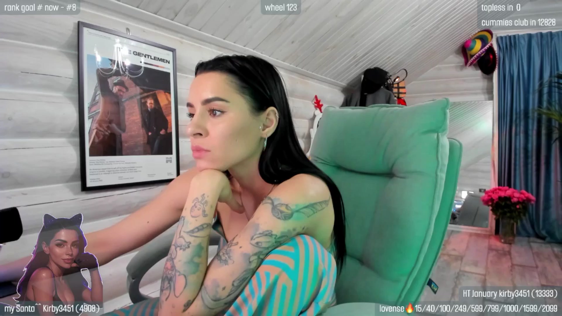 Gallery image thumbnail from GltPleasure's myfreecams stream on, 01/06/2026, 22:01 image 1 of 20