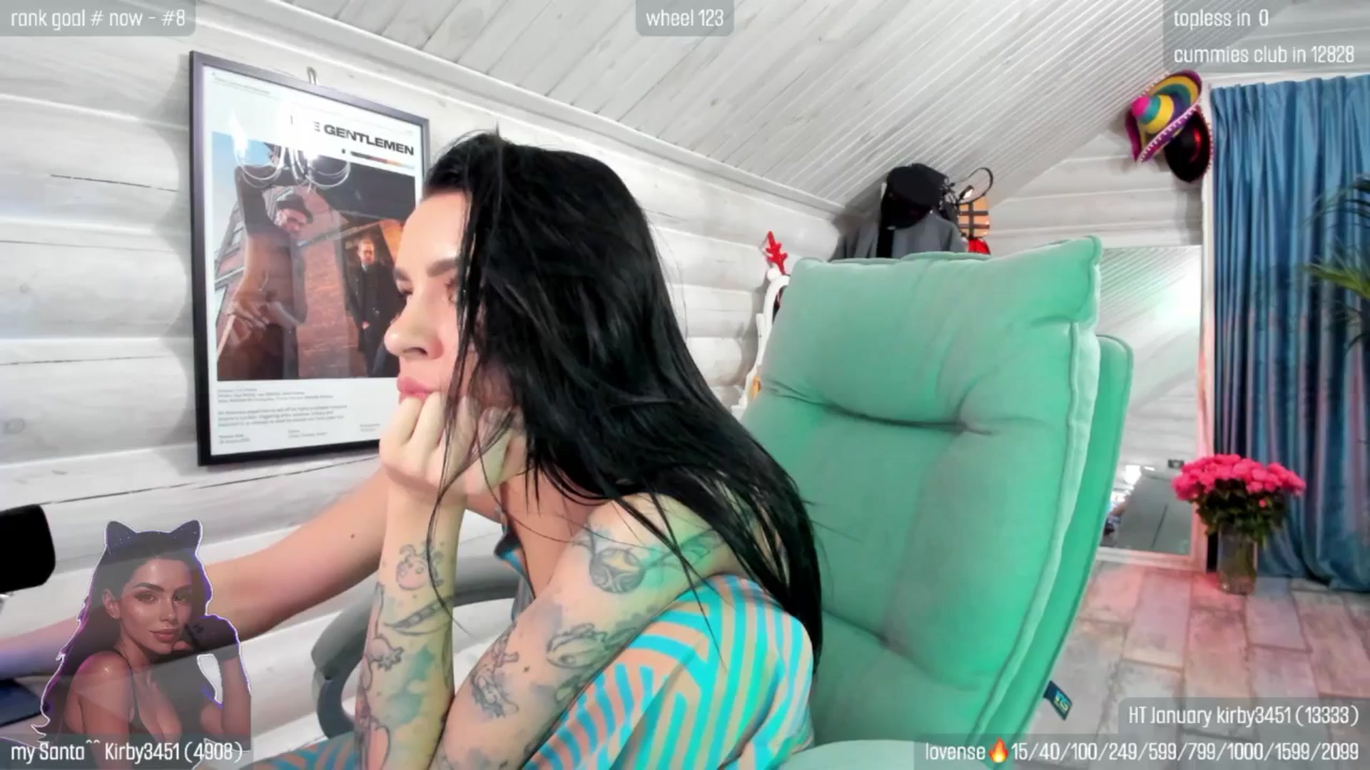 Gallery image thumbnail from GltPleasure's myfreecams stream on, 01/06/2026, 22:01 image 8 of 20