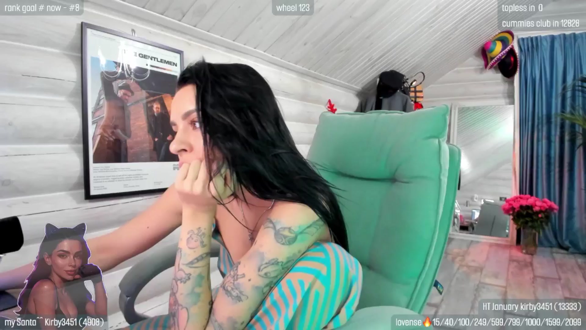 Gallery image thumbnail from GltPleasure's myfreecams stream on, 01/06/2026, 22:01 image 5 of 20