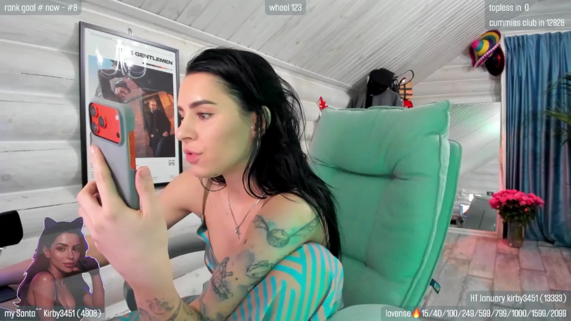 Gallery image thumbnail from GltPleasure's myfreecams stream on, 01/06/2026, 22:01 image 13 of 20