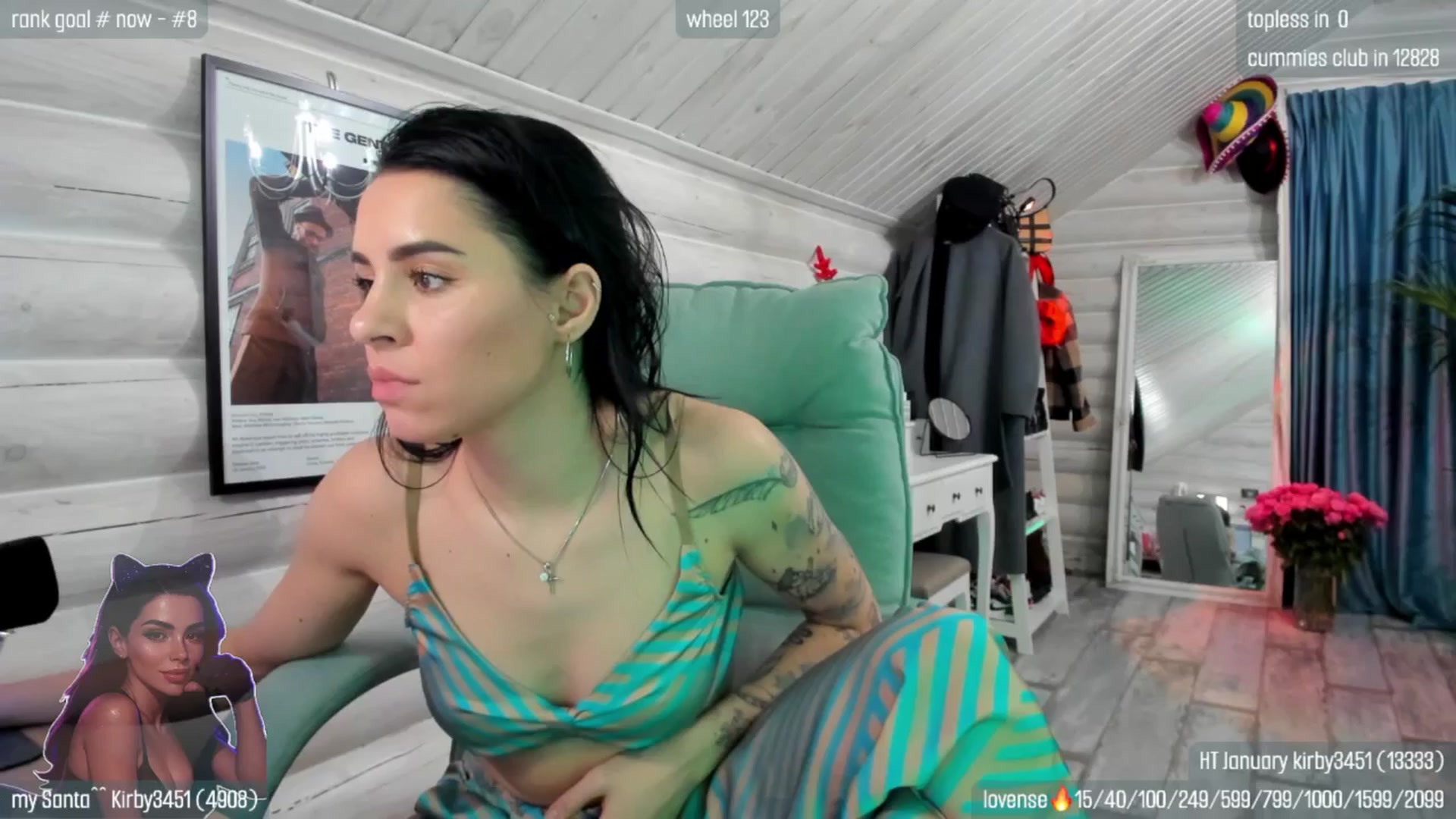 Gallery image thumbnail from GltPleasure's myfreecams stream on, 01/06/2026, 22:01 image 19 of 20