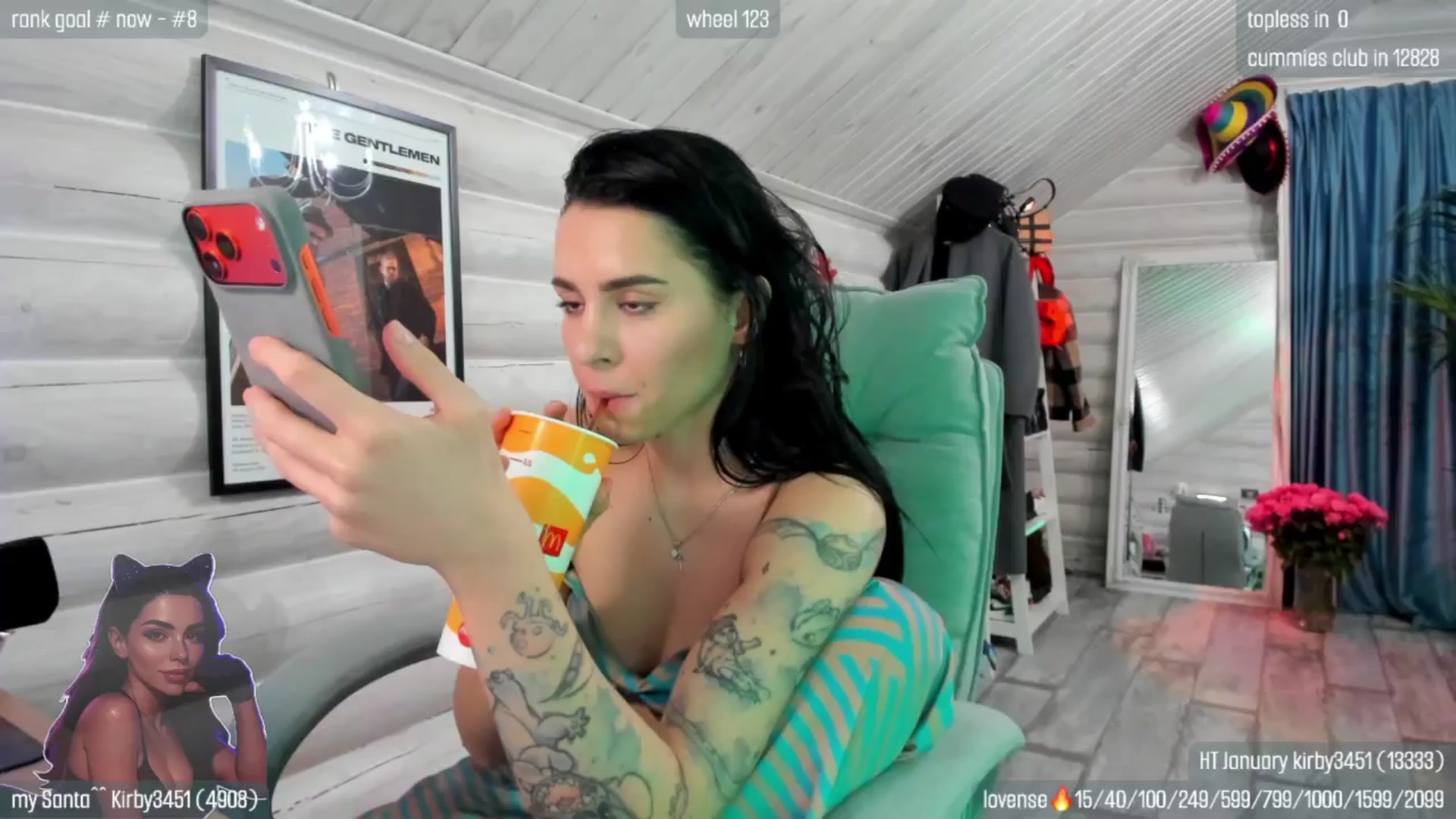 Gallery image thumbnail from GltPleasure's myfreecams stream on, 01/06/2026, 22:01 image 15 of 20