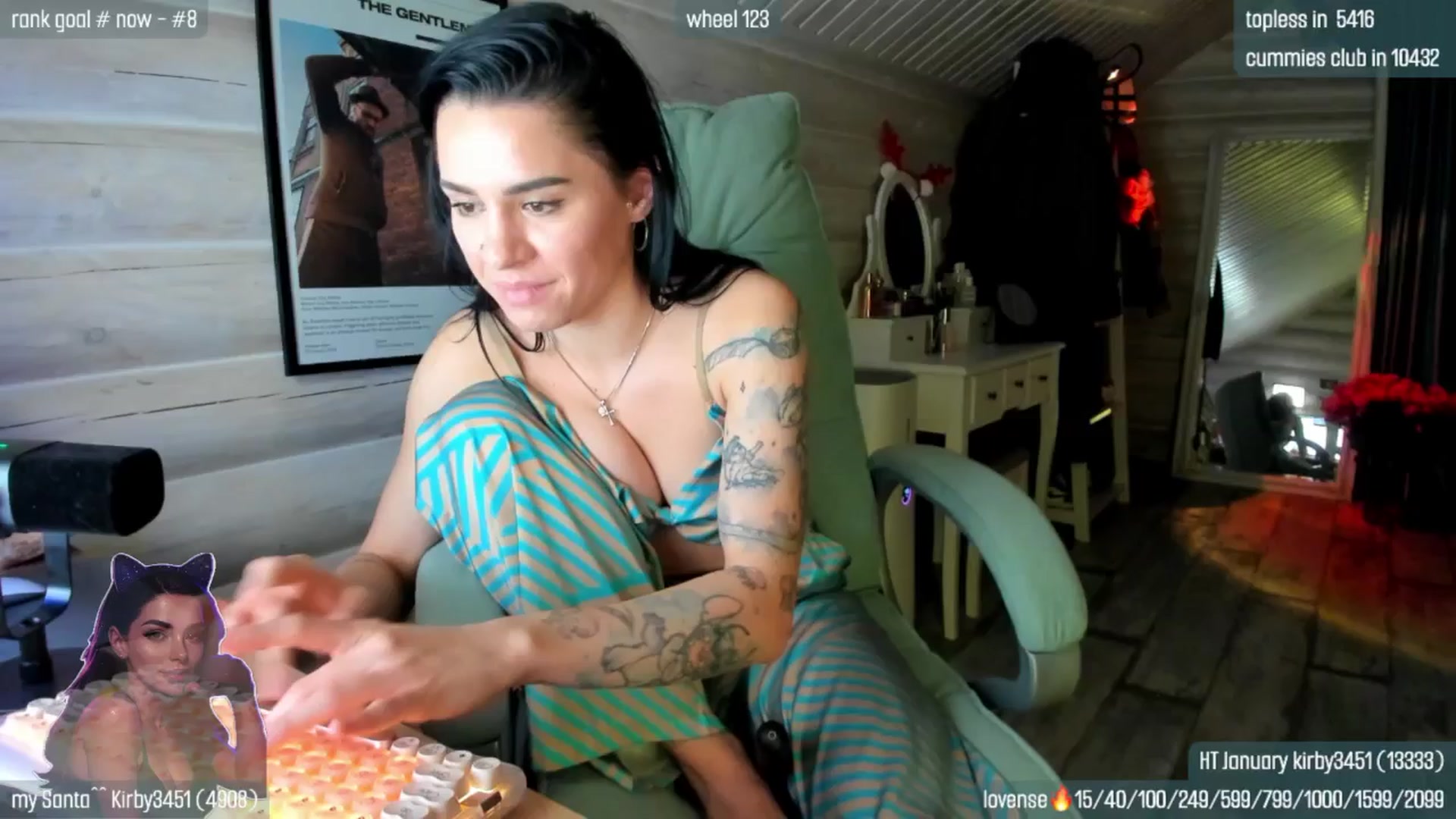Gallery image thumbnail from GltPleasure's myfreecams stream on, 01/07/2026, 04:10 image 12 of 20