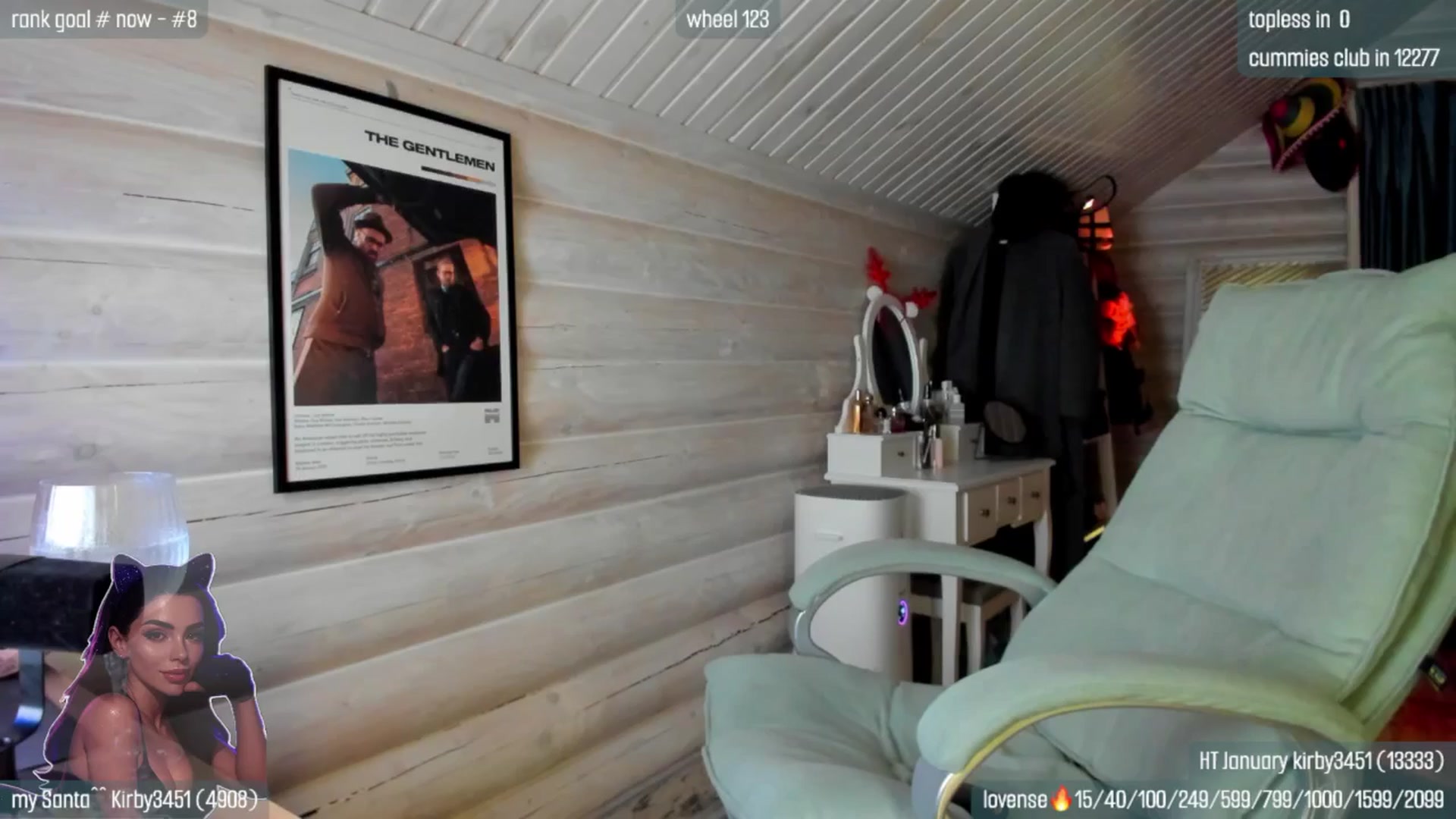 Gallery image thumbnail from GltPleasure's myfreecams stream on, 01/07/2026, 04:10 image 2 of 20