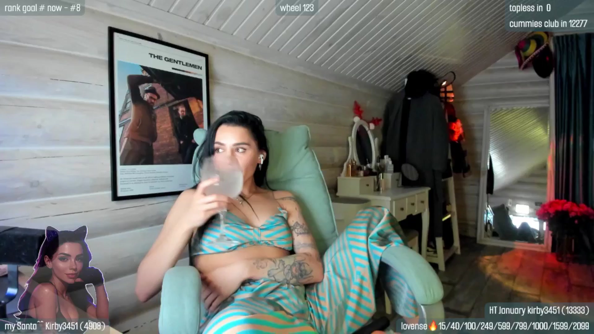Gallery image thumbnail from GltPleasure's myfreecams stream on, 01/07/2026, 04:10 image 1 of 20