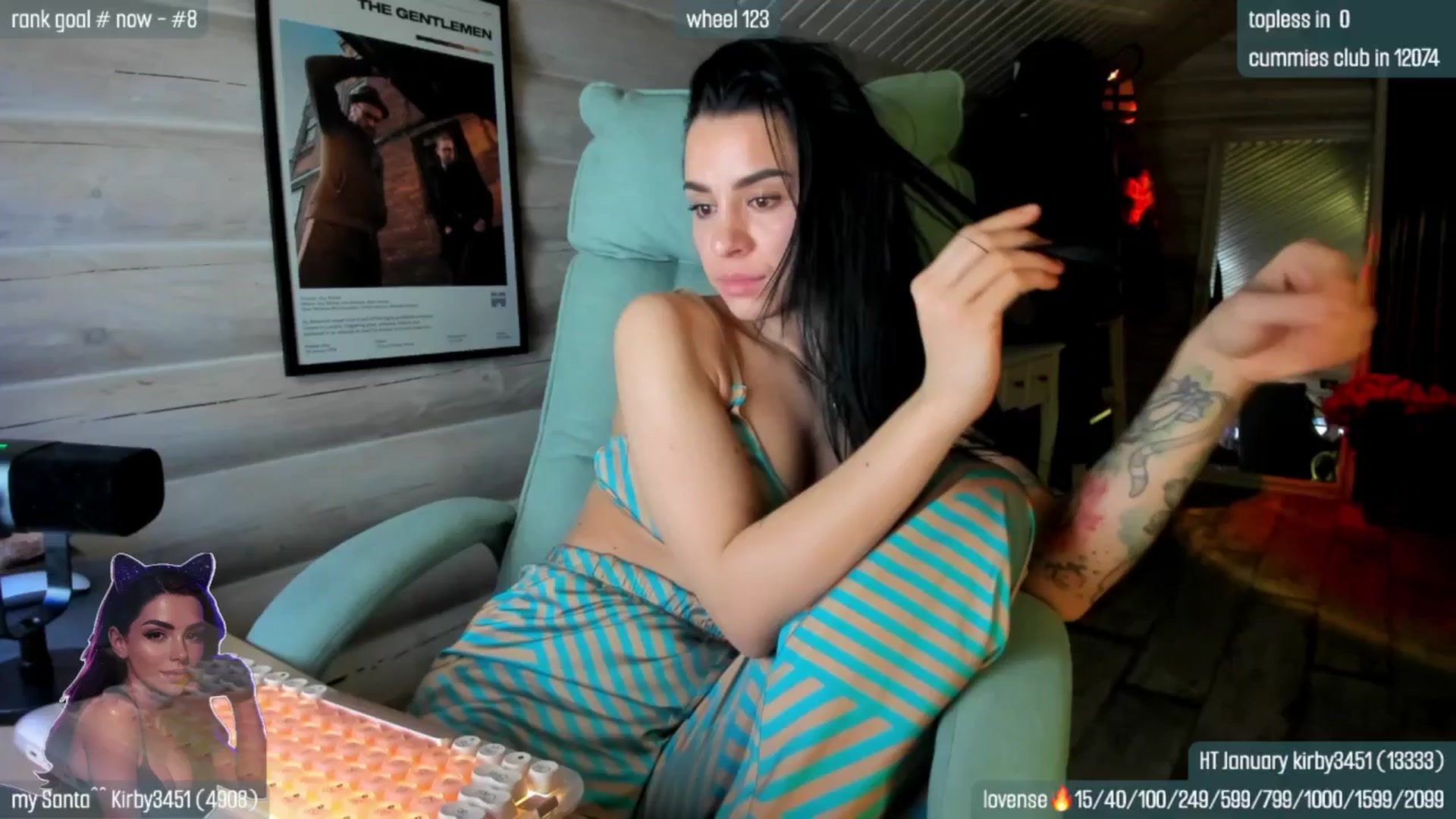 Gallery image thumbnail from GltPleasure's myfreecams stream on, 01/07/2026, 04:10 image 10 of 20