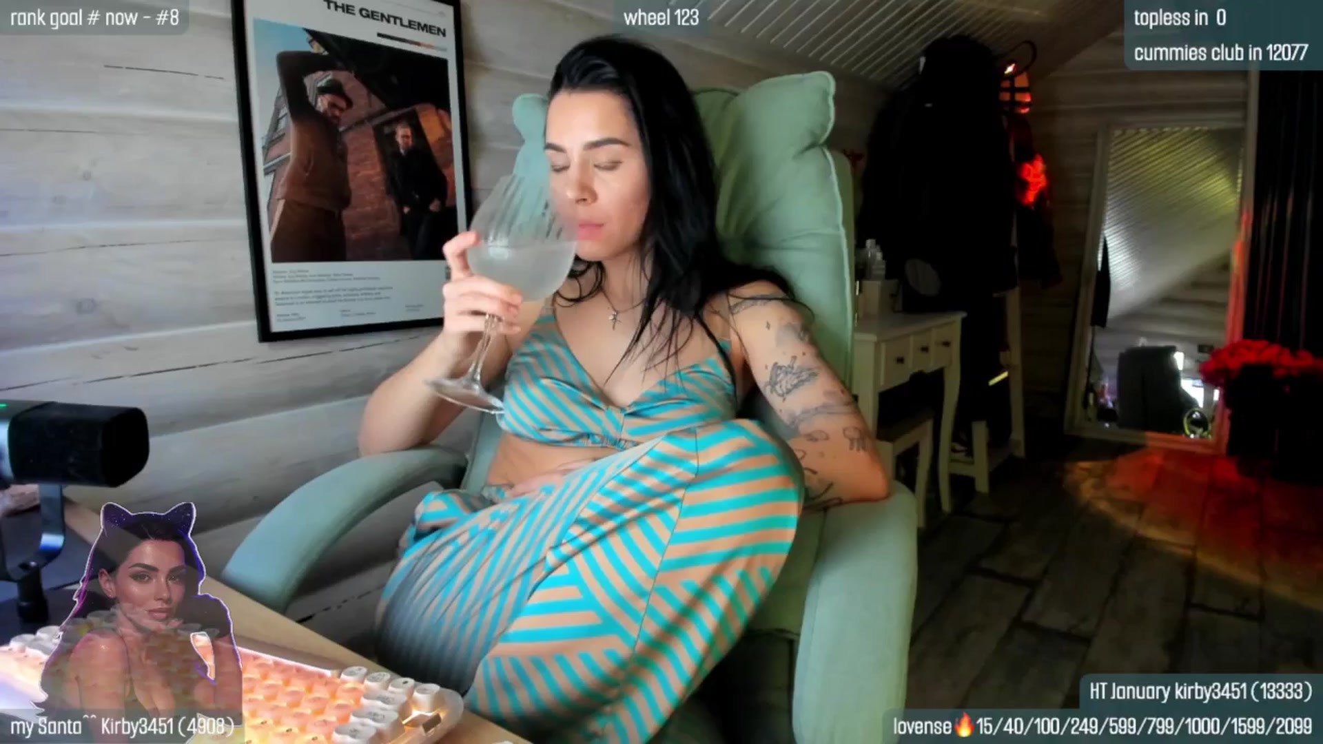 Gallery image thumbnail from GltPleasure's myfreecams stream on, 01/07/2026, 04:10 image 4 of 20