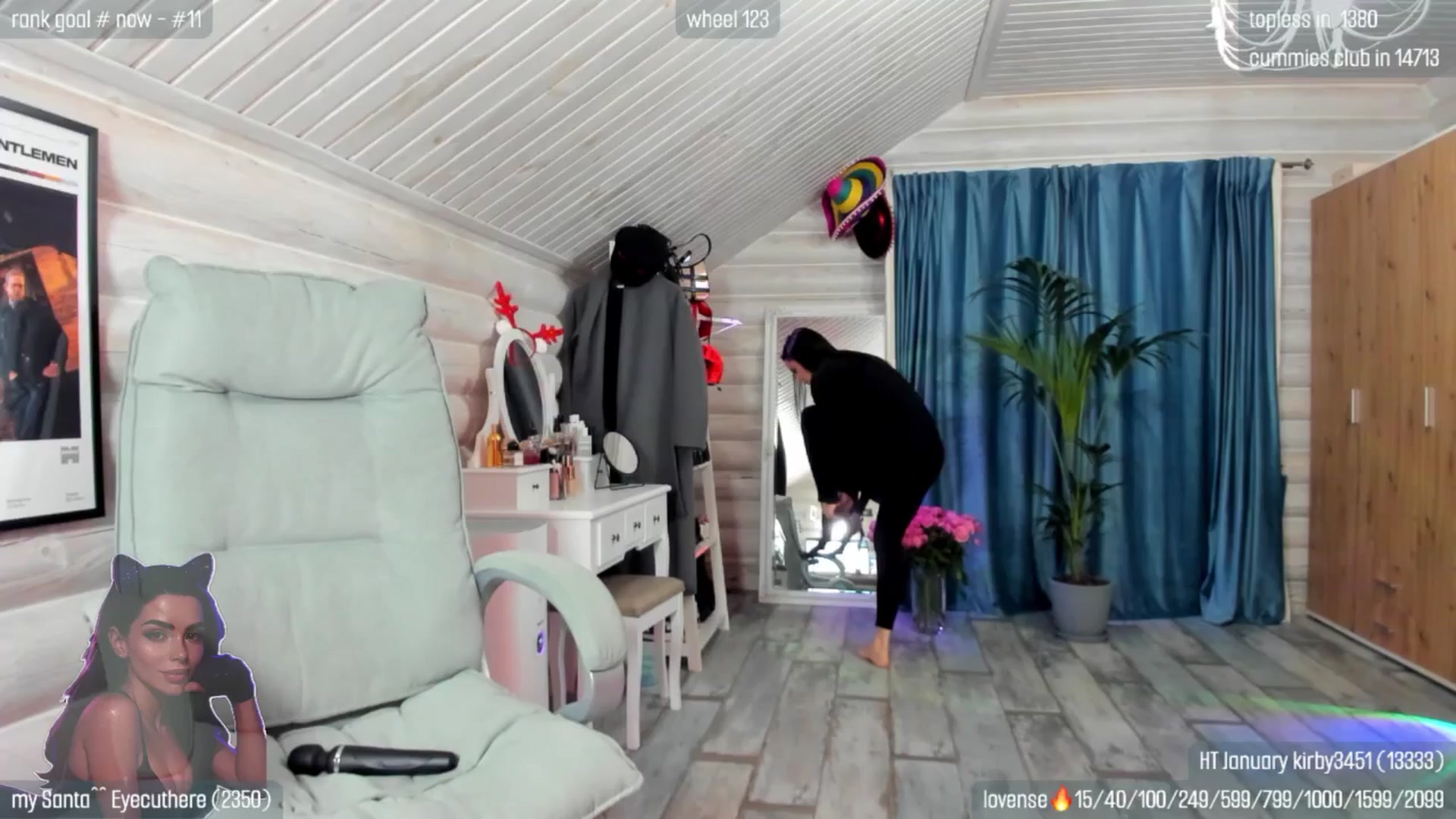 Gallery image thumbnail from GltPleasure's myfreecams stream on, 01/08/2026, 07:08 image 20 of 20
