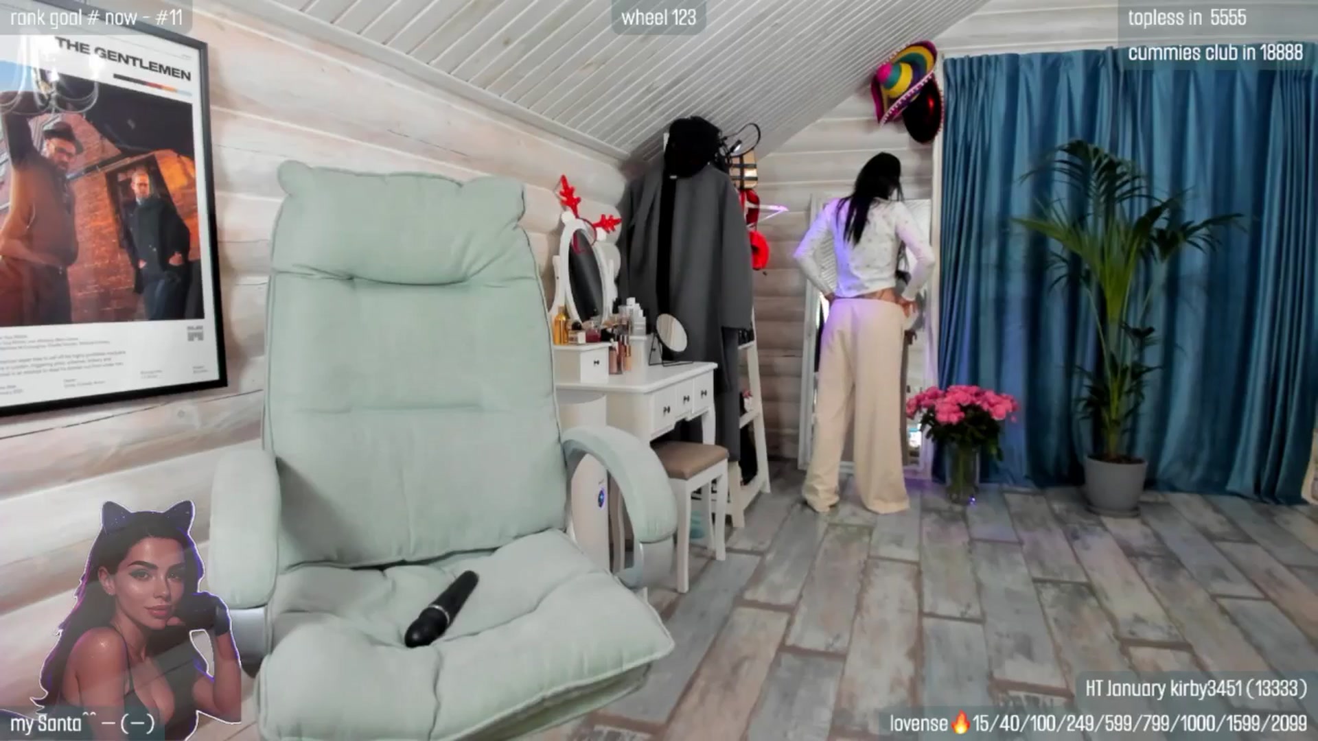 Gallery image thumbnail from GltPleasure's myfreecams stream on, 01/08/2026, 07:08 image 7 of 20