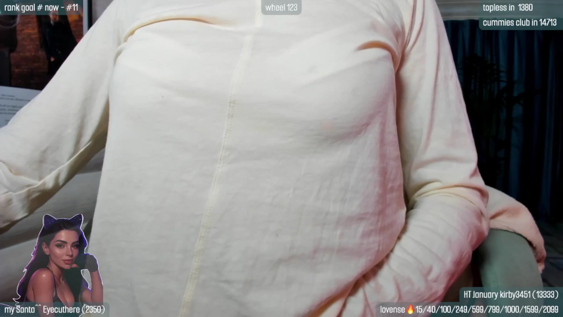 Gallery image thumbnail from GltPleasure's myfreecams stream on, 01/08/2026, 07:08 image 19 of 20