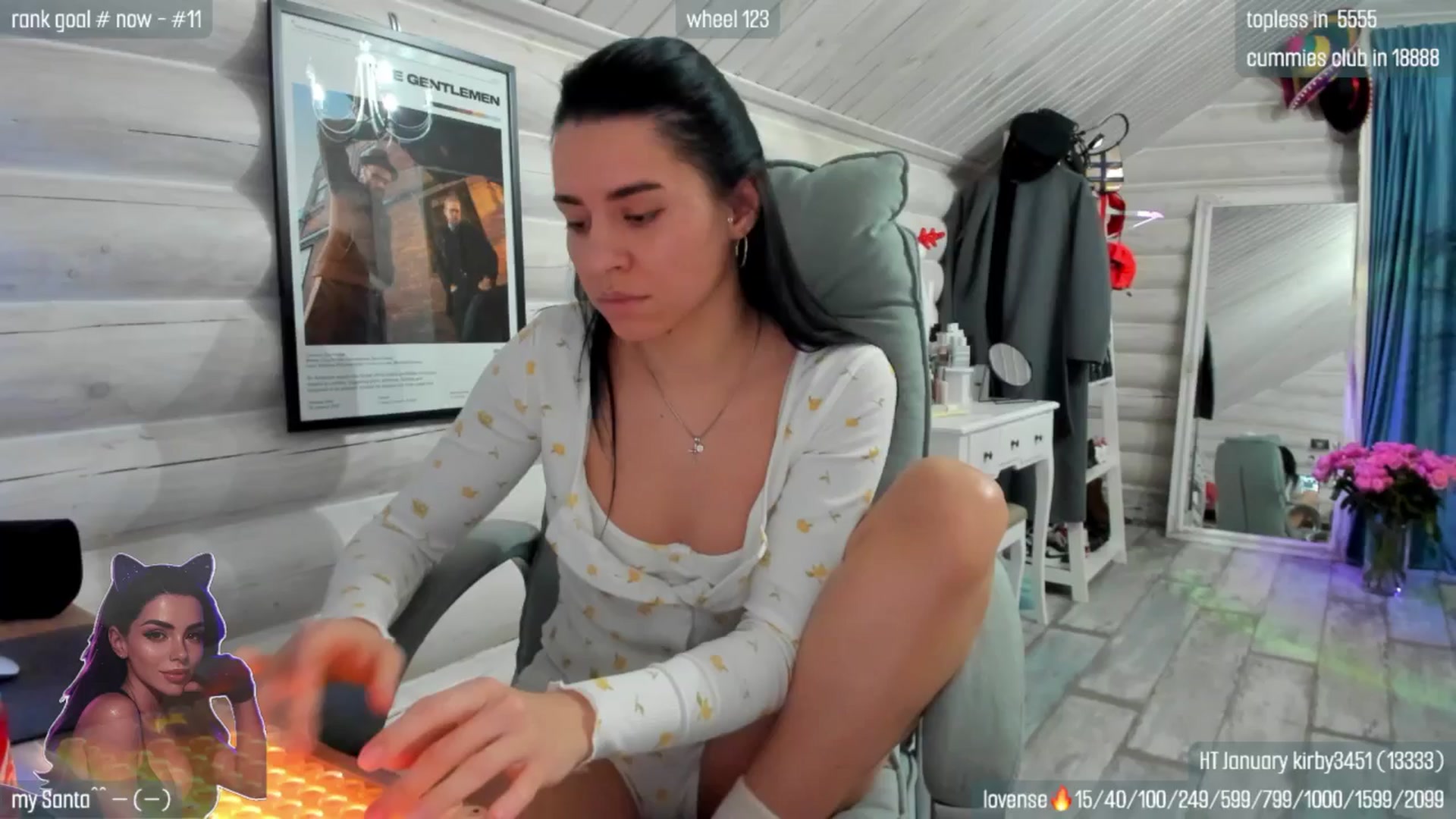 Gallery image thumbnail from GltPleasure's myfreecams stream on, 01/08/2026, 07:08 image 1 of 20