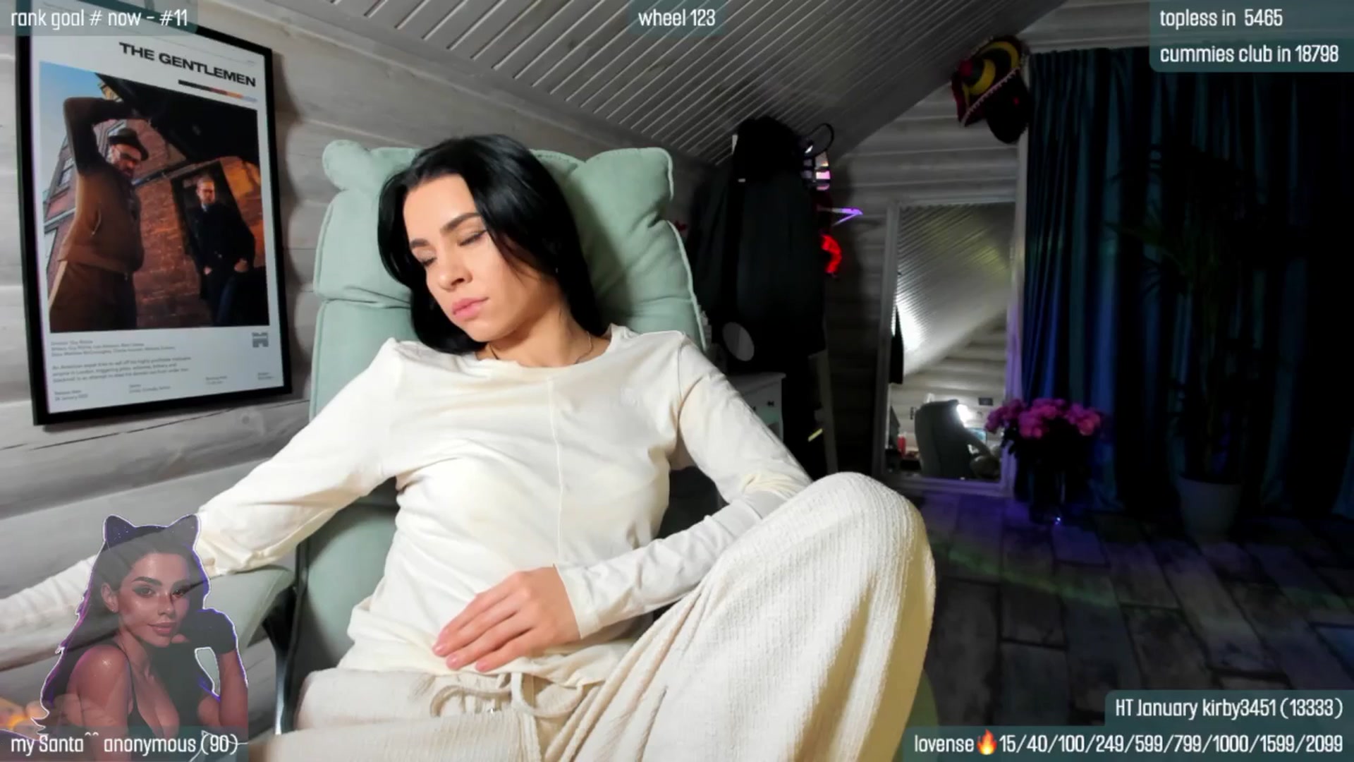 Gallery image thumbnail from GltPleasure's myfreecams stream on, 01/08/2026, 07:08 image 11 of 20