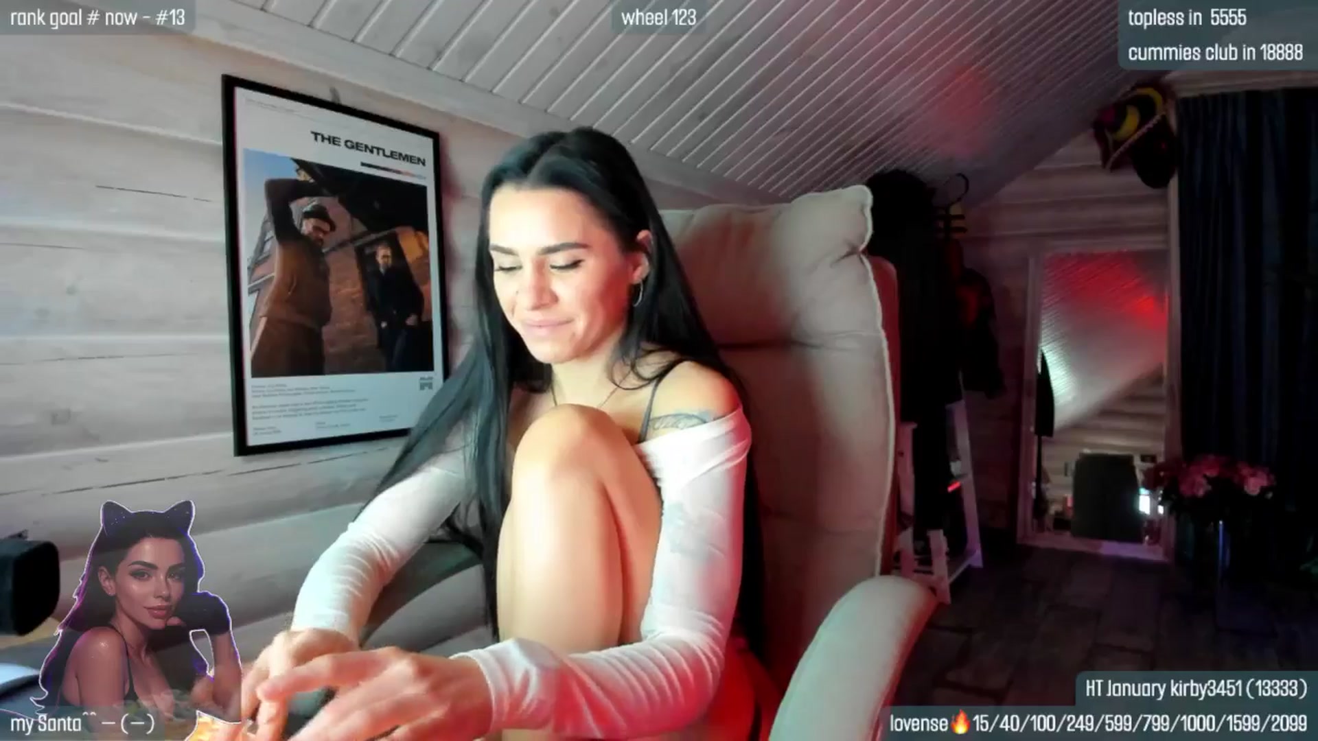 Gallery image thumbnail from GltPleasure's myfreecams stream on, 01/09/2026, 06:09 image 5 of 20