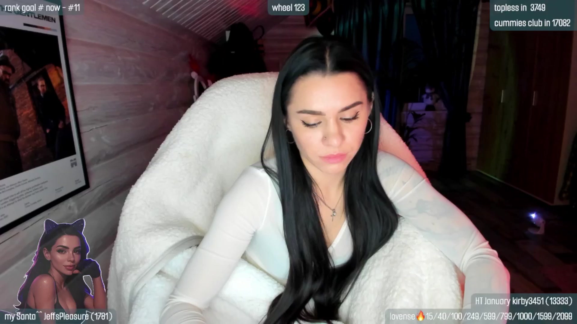 Gallery image thumbnail from GltPleasure's myfreecams stream on, 01/09/2026, 06:09 image 16 of 20