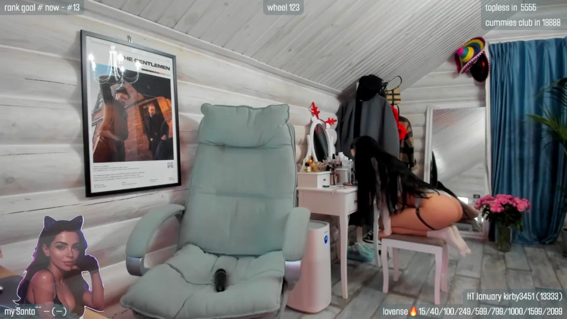 Gallery image thumbnail from GltPleasure's myfreecams stream on, 01/09/2026, 06:09 image 3 of 20
