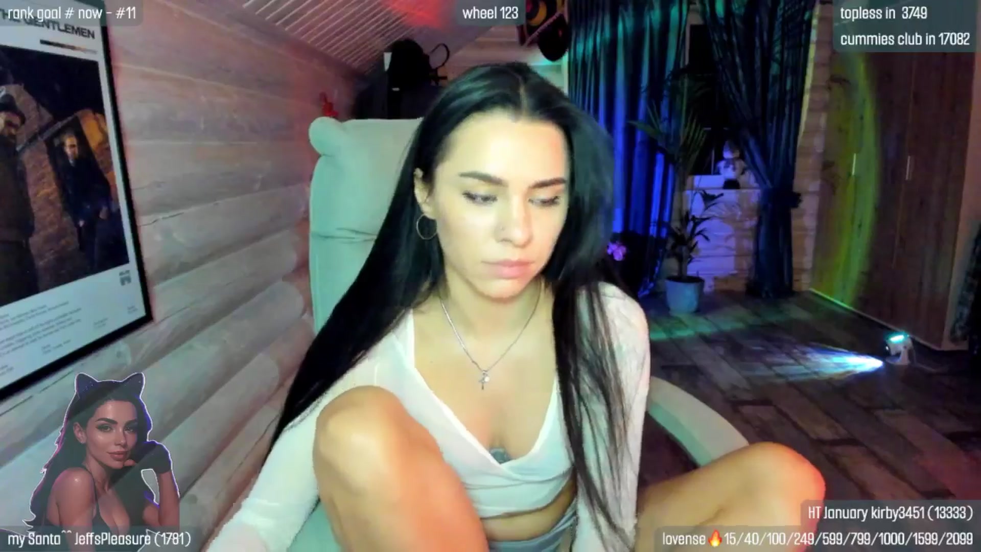 Gallery image thumbnail from GltPleasure's myfreecams stream on, 01/09/2026, 06:09 image 14 of 20