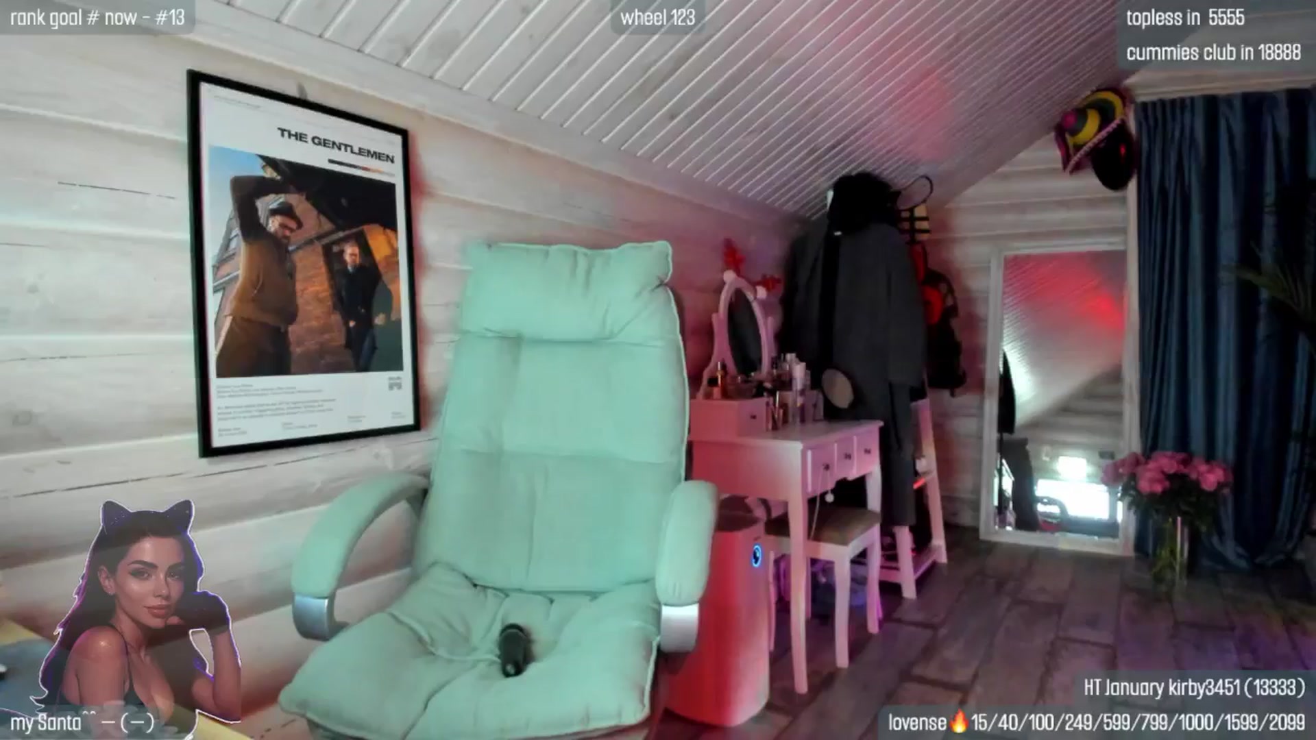 Gallery image thumbnail from GltPleasure's myfreecams stream on, 01/09/2026, 06:09 image 4 of 20