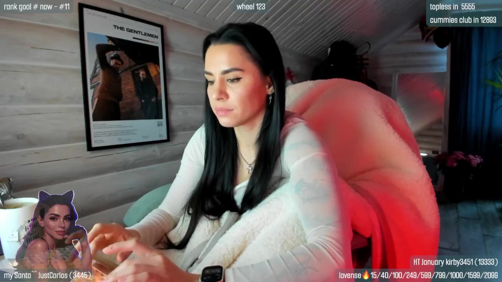 Gallery image thumbnail from GltPleasure's myfreecams stream on, 01/09/2026, 07:50 image 14 of 20